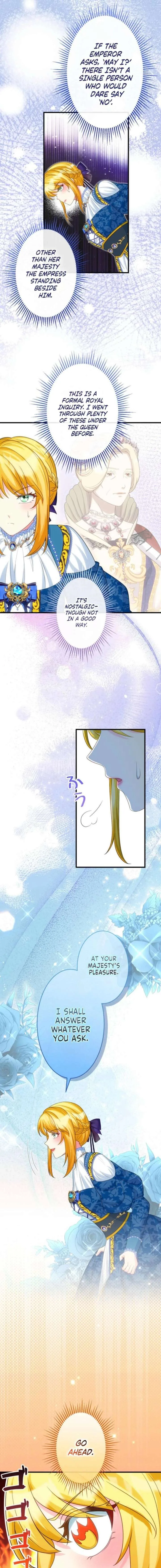 The Retired Villainess Wants to Live Quietly Chapter 34 page 5