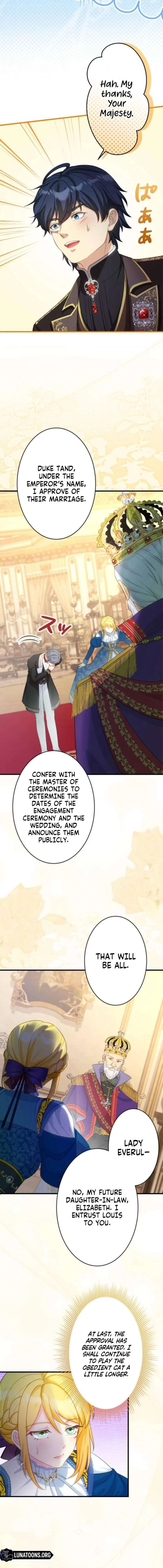 The Retired Villainess Wants to Live Quietly Chapter 35 page 10