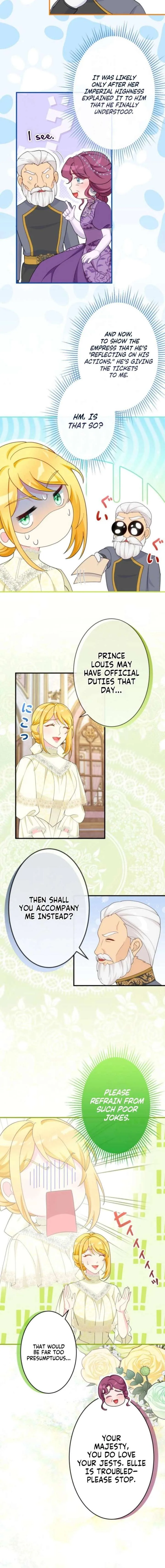 The Retired Villainess Wants to Live Quietly Chapter 37 page 12