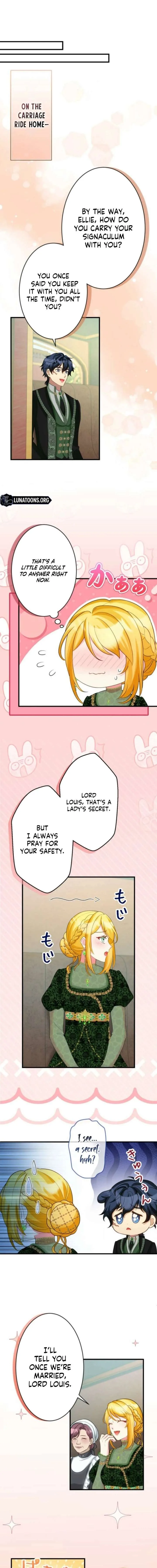 The Retired Villainess Wants to Live Quietly Chapter 39 page 7