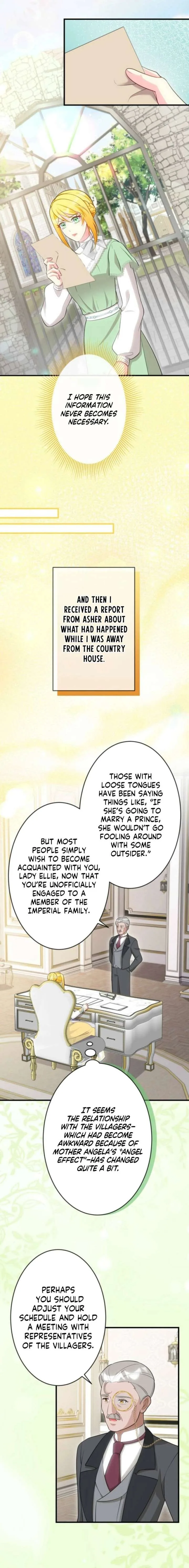 The Retired Villainess Wants to Live Quietly Chapter 39 page 10