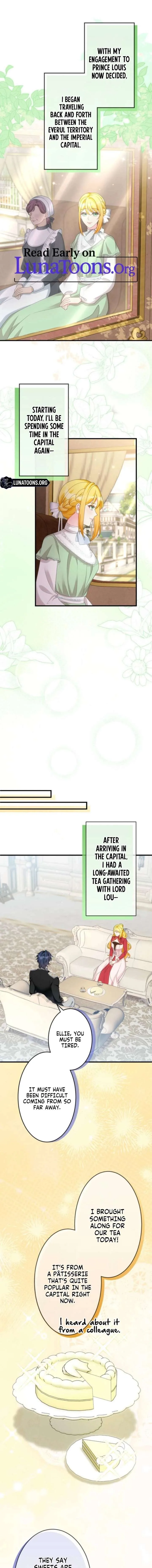 The Retired Villainess Wants to Live Quietly Chapter 37 page 1