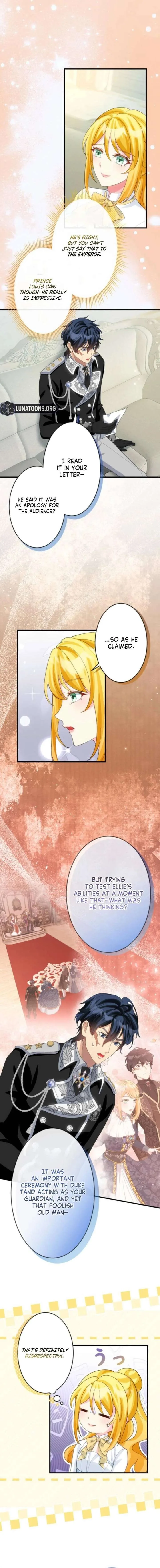 The Retired Villainess Wants to Live Quietly Chapter 38 page 4