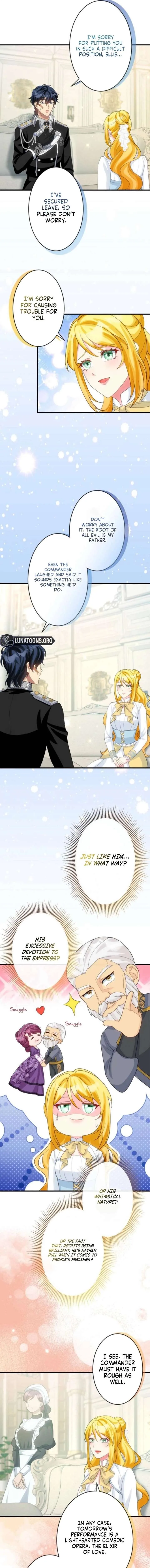 The Retired Villainess Wants to Live Quietly Chapter 38 page 5
