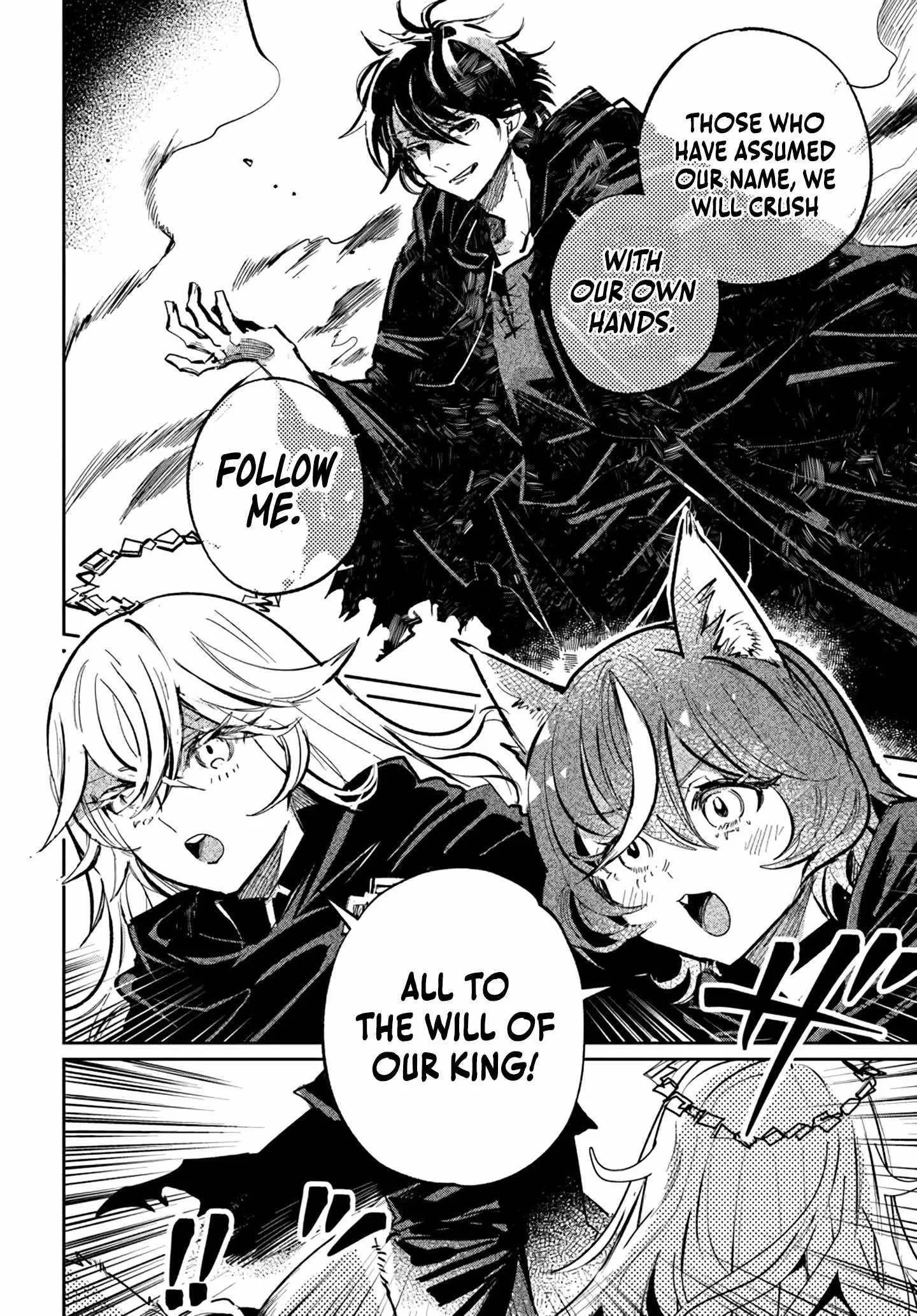 The Return of the Corpse King Chapter 2.2 page 14