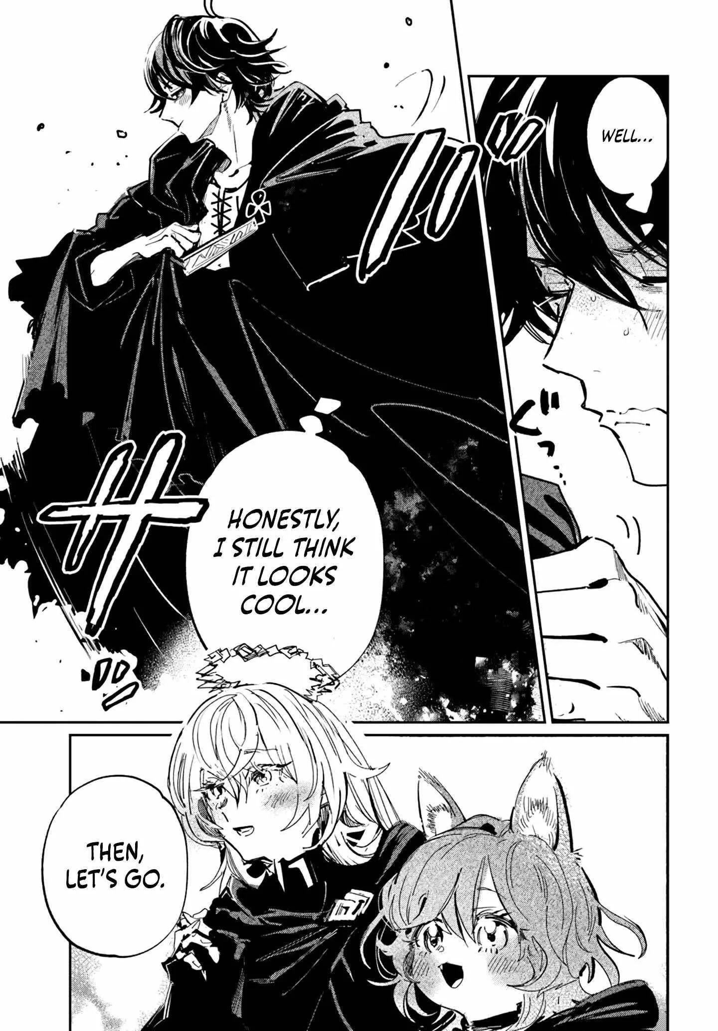 The Return of the Corpse King Chapter 2.2 page 13