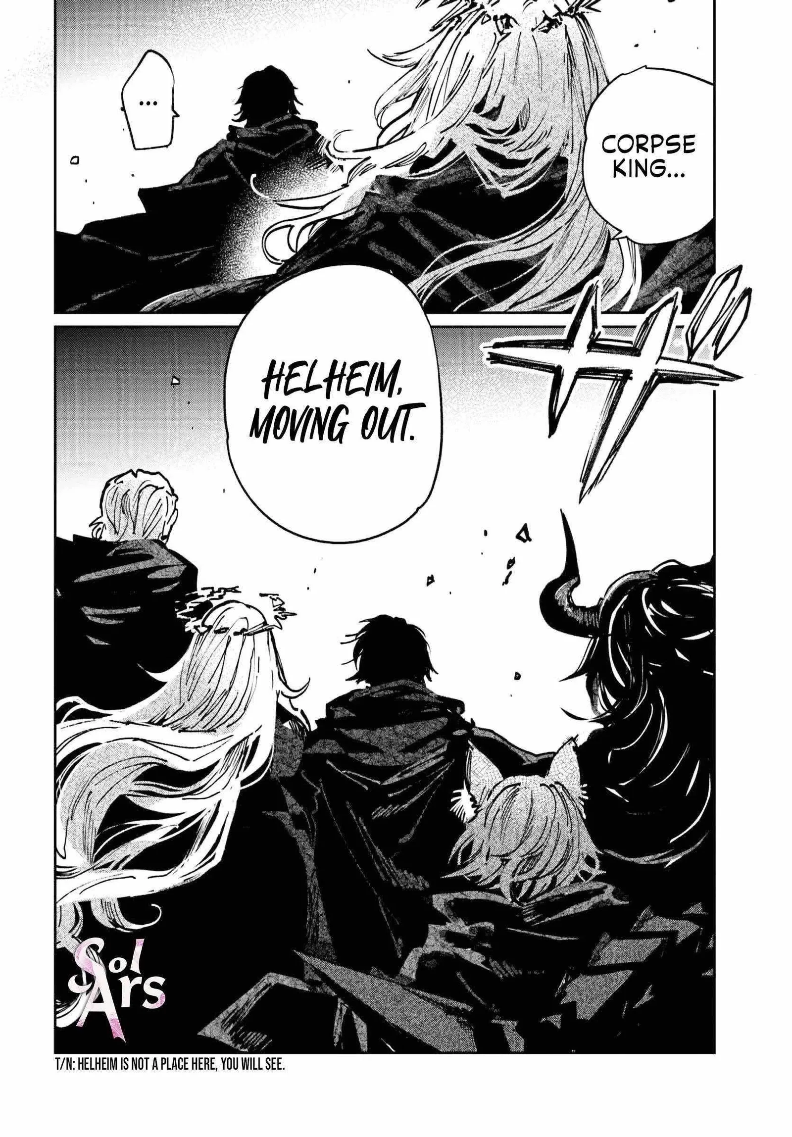 The Return of the Corpse King Chapter 1 page 4