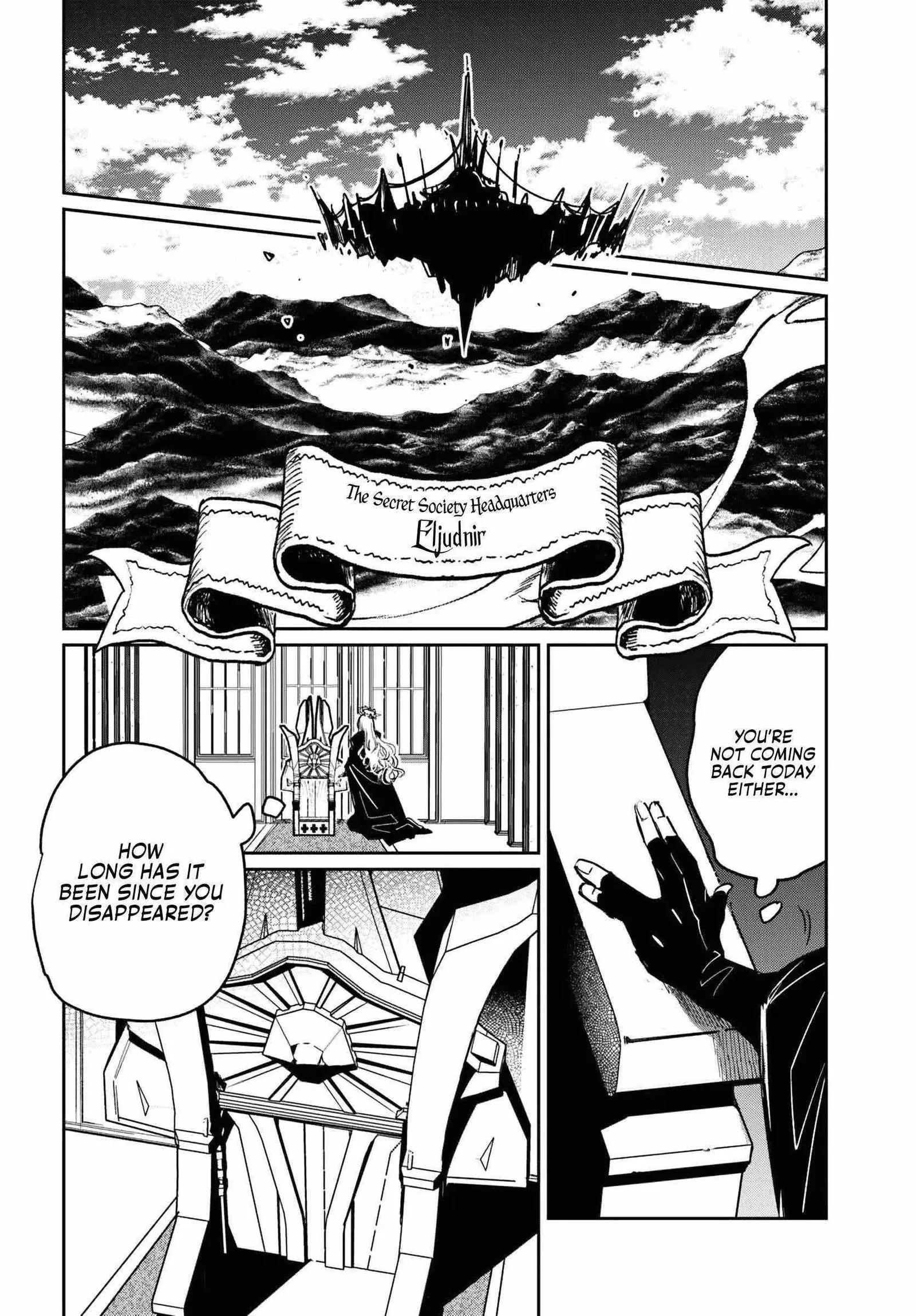 The Return of the Corpse King Chapter 1 page 17