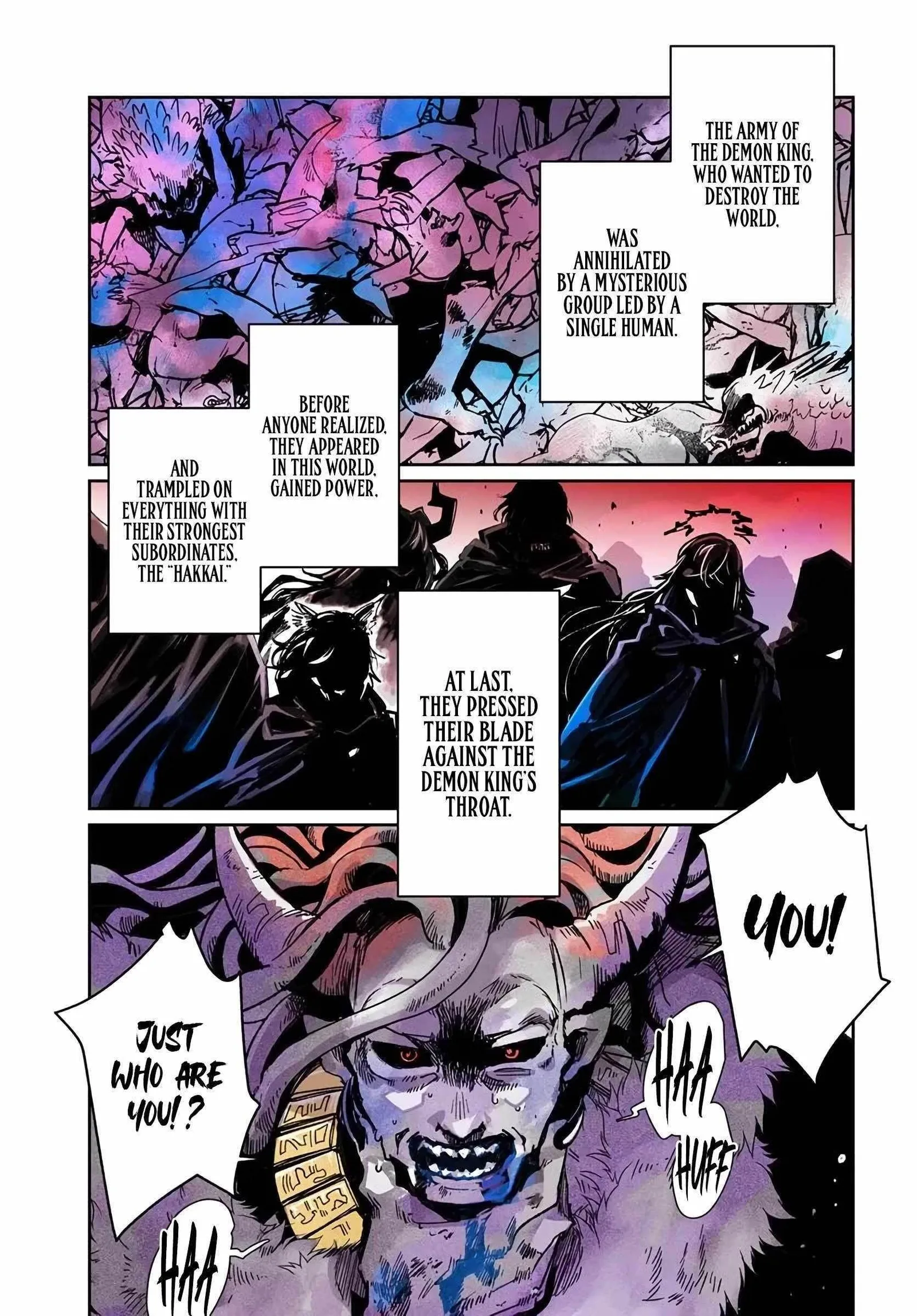 The Return of the Corpse King Chapter 1 page 2