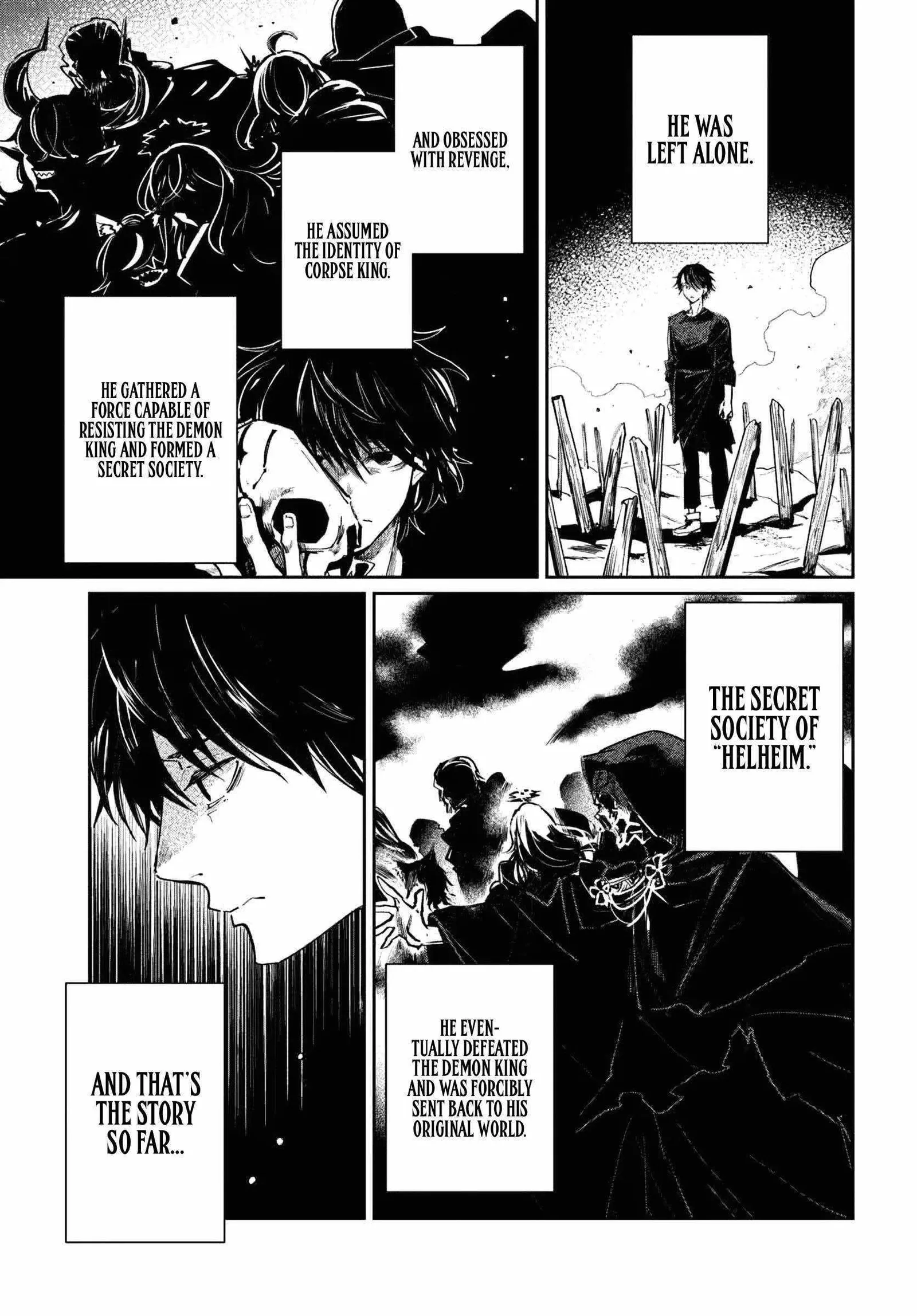 The Return of the Corpse King Chapter 1 page 7