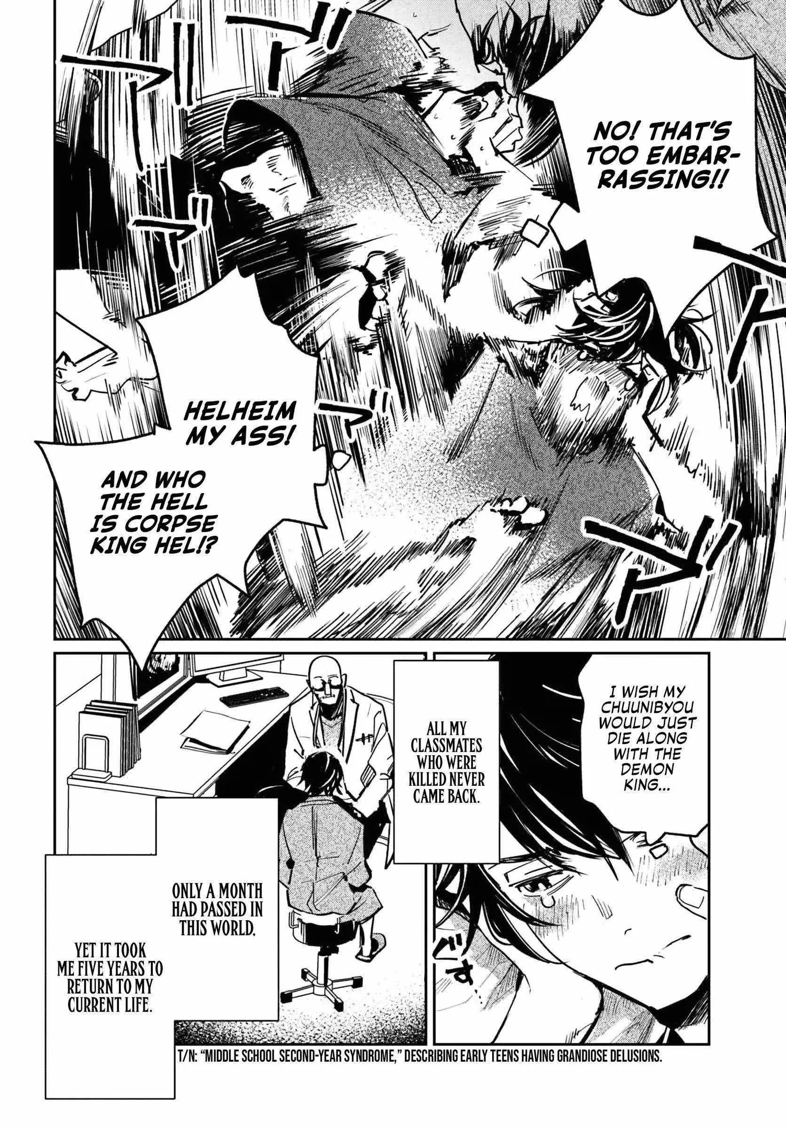 The Return of the Corpse King Chapter 1 page 8