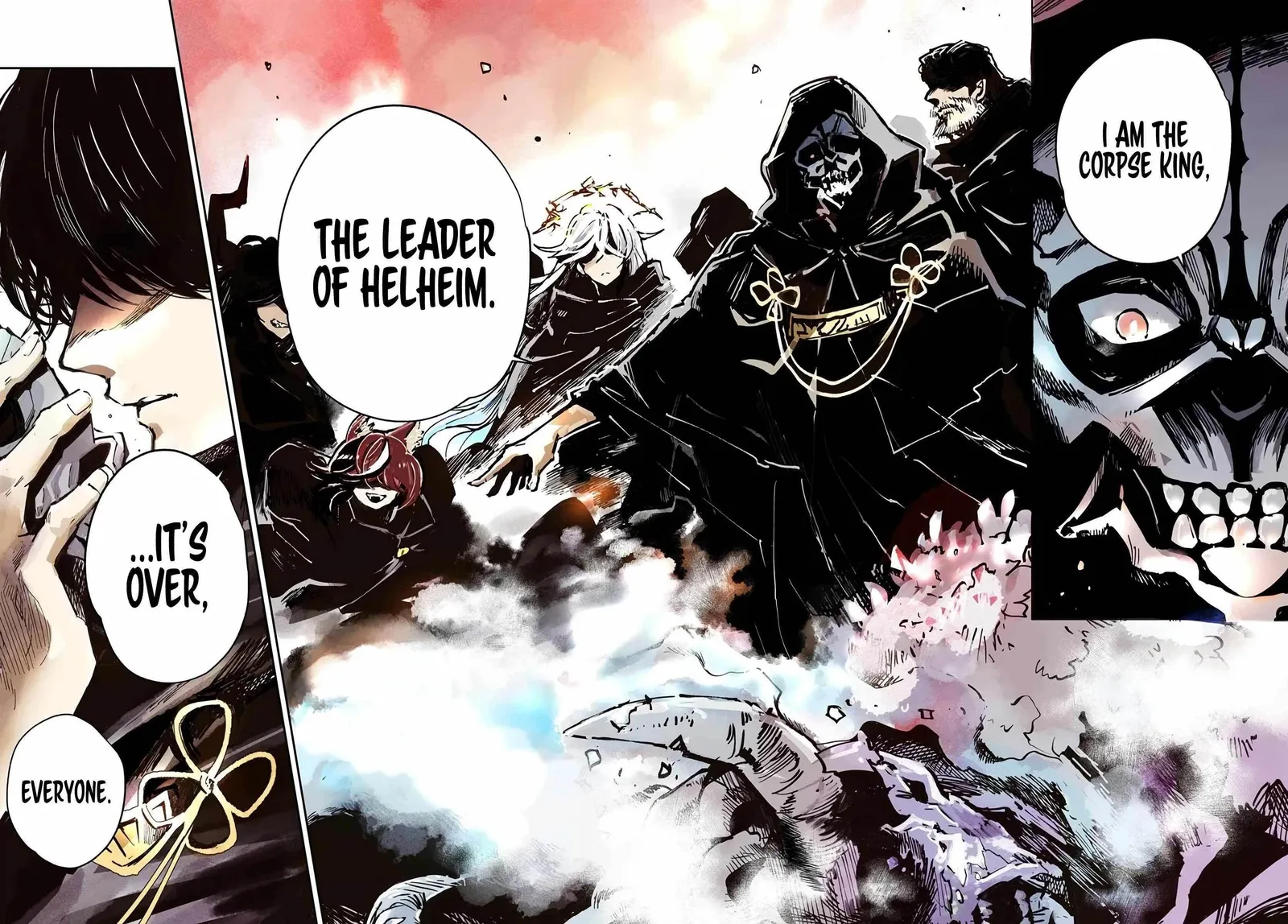 The Return of the Corpse King Chapter 1 page 3
