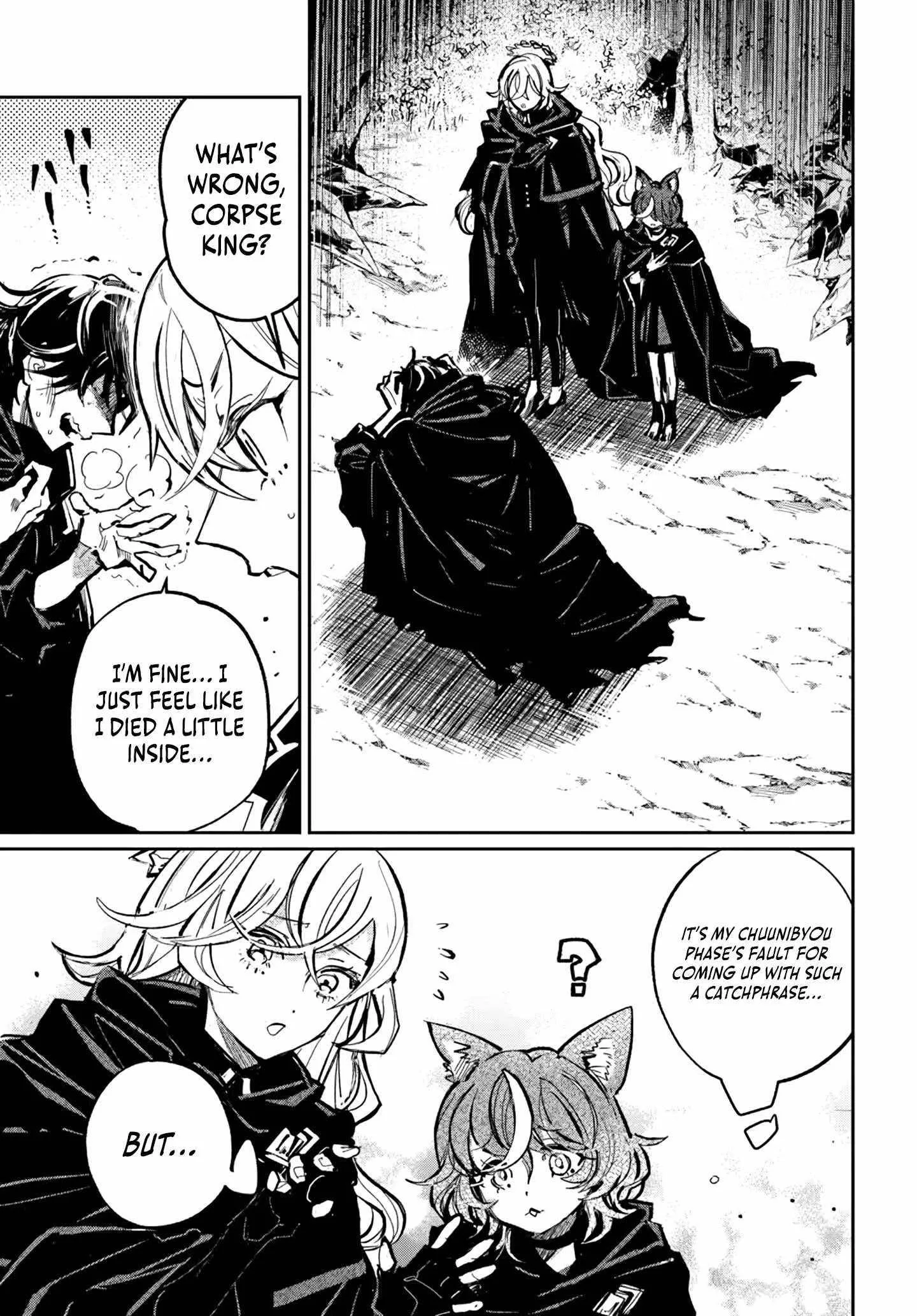 The Return of the Corpse King Chapter 2.2 page 15