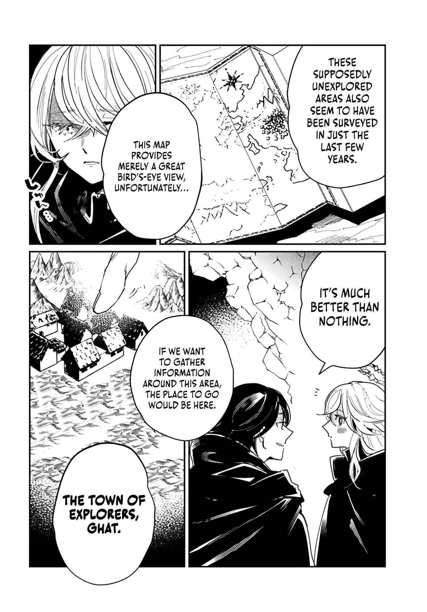 The Return of the Corpse King Chapter 3.1 page 3