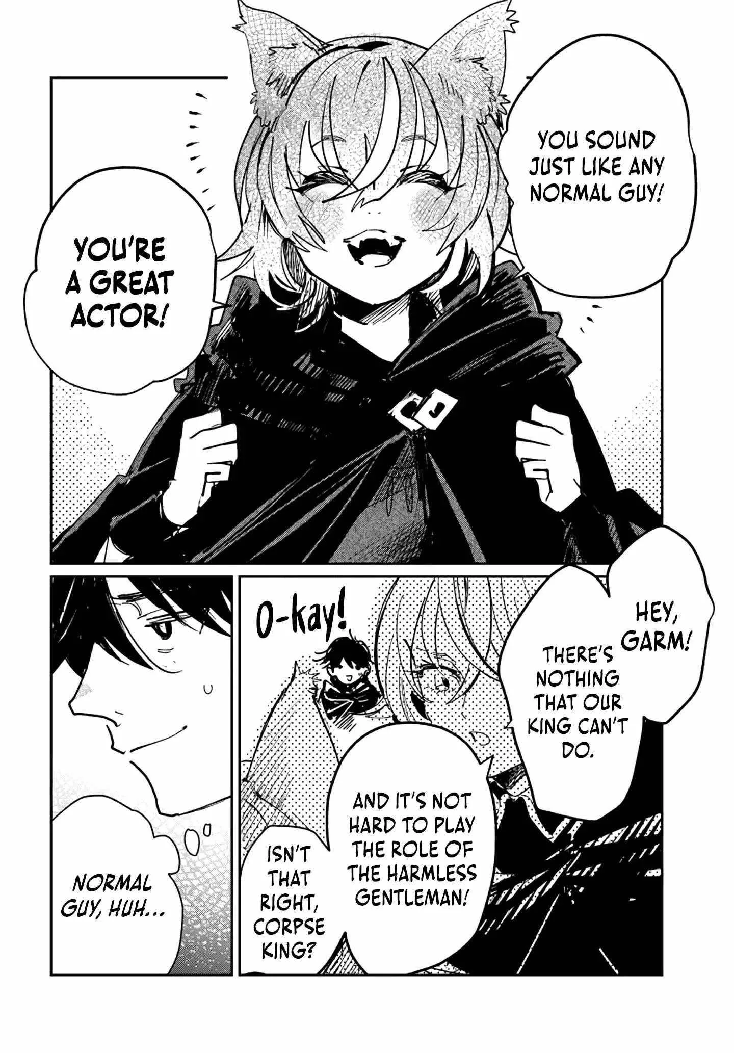 The Return of the Corpse King Chapter 3.1 page 5