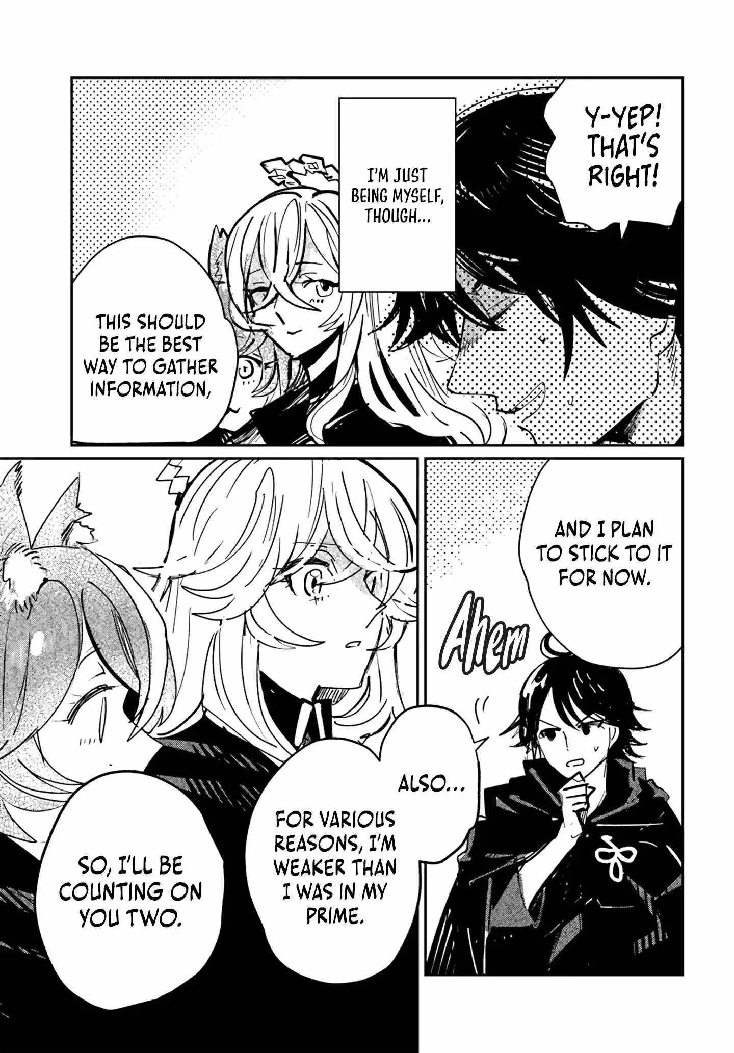 The Return of the Corpse King Chapter 3.1 page 6