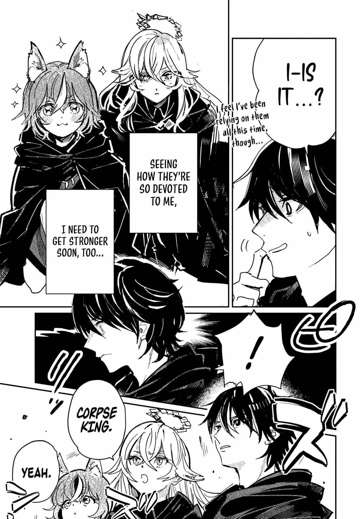 The Return of the Corpse King Chapter 3.1 page 8