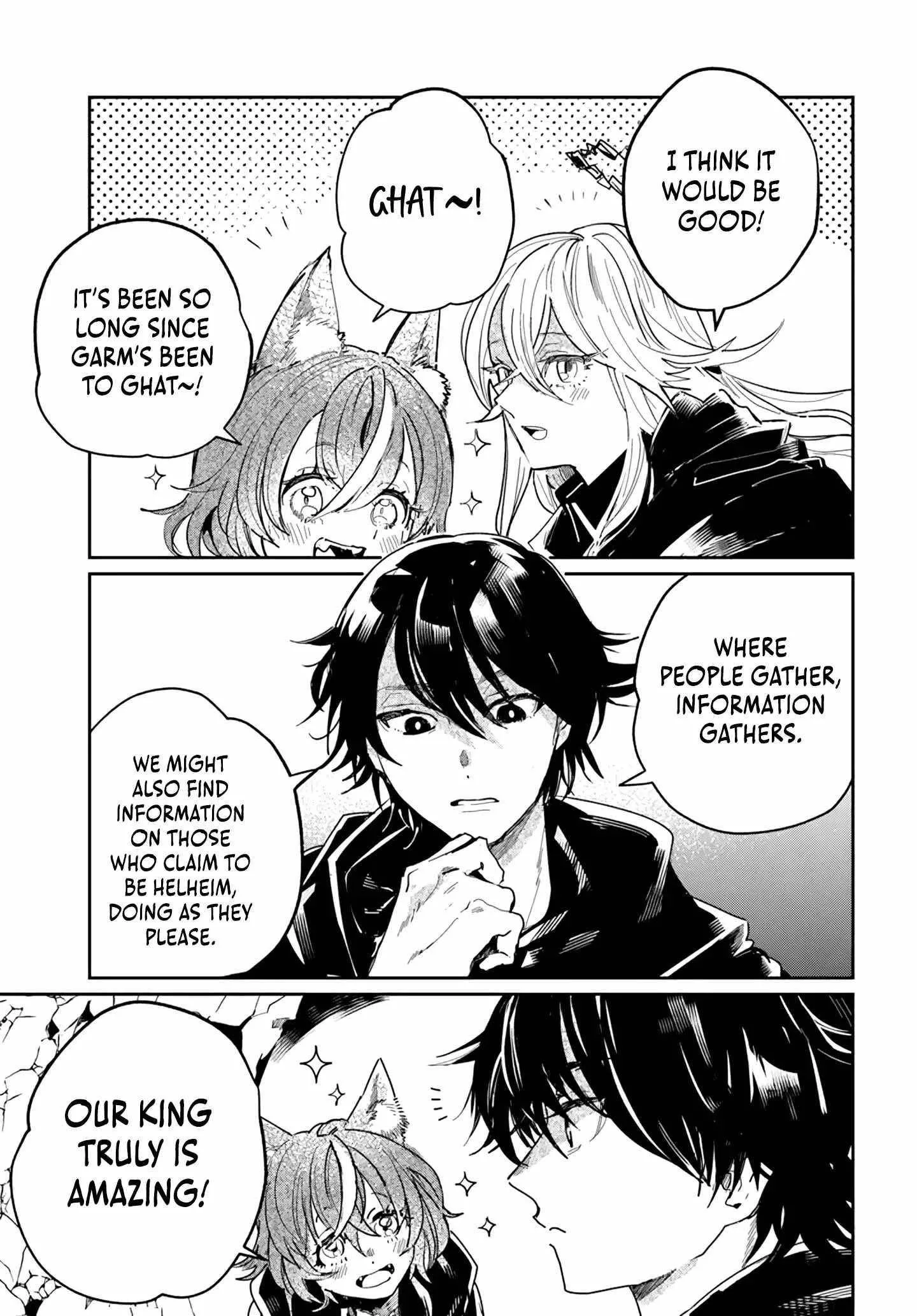 The Return of the Corpse King Chapter 3.1 page 4