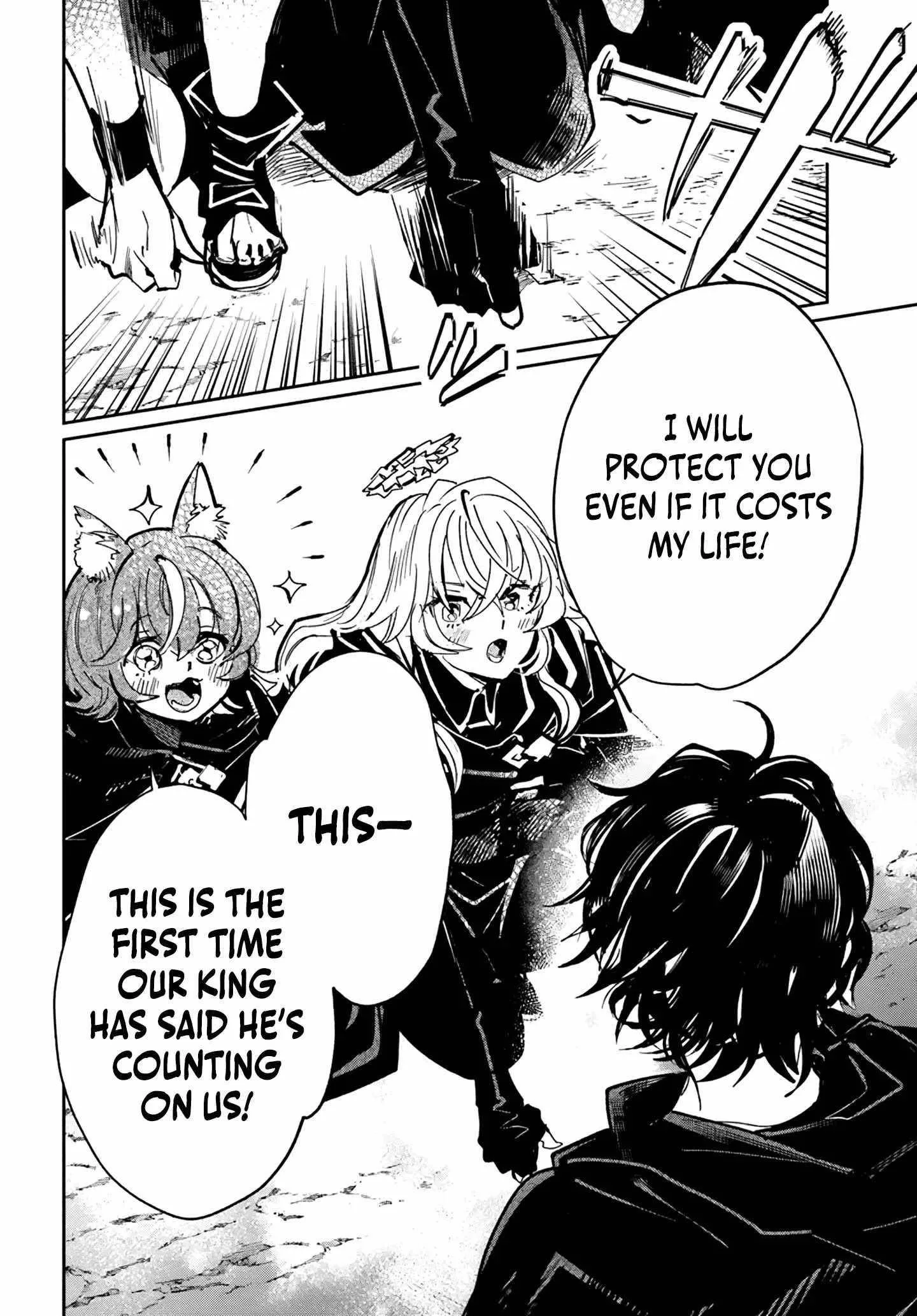 The Return of the Corpse King Chapter 3.1 page 7