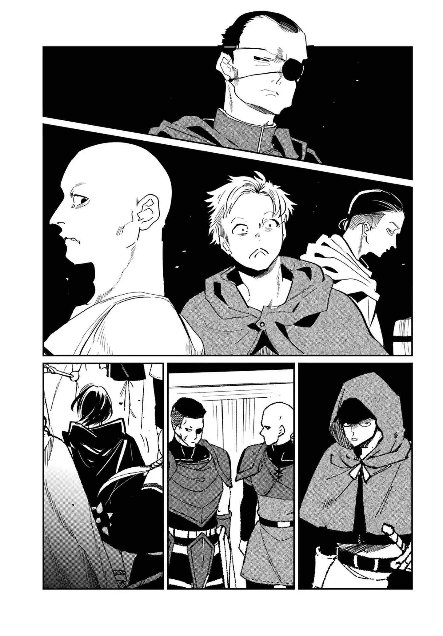 The Return of the Corpse King Chapter 3.2 page 5