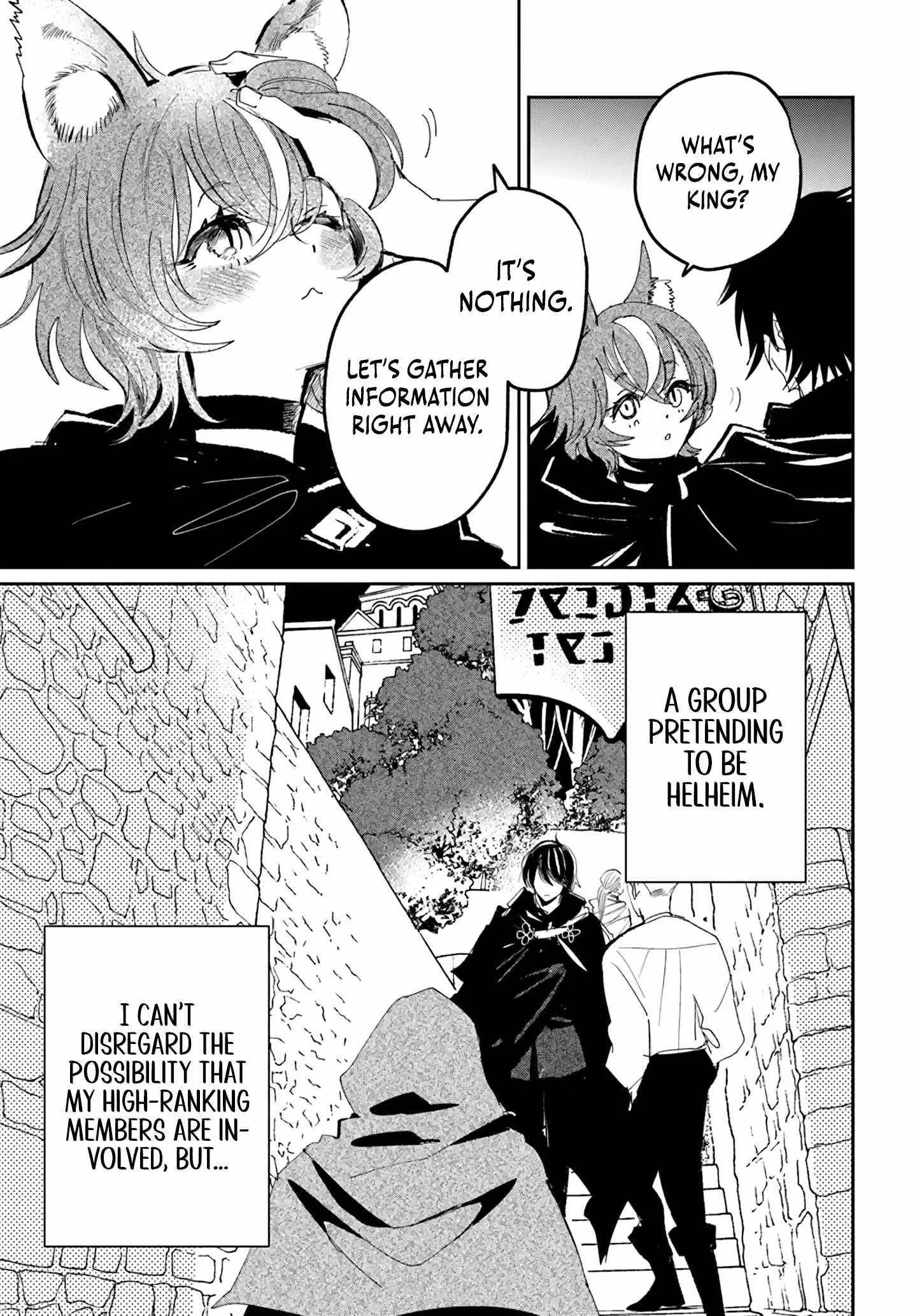 The Return of the Corpse King Chapter 3.2 page 3