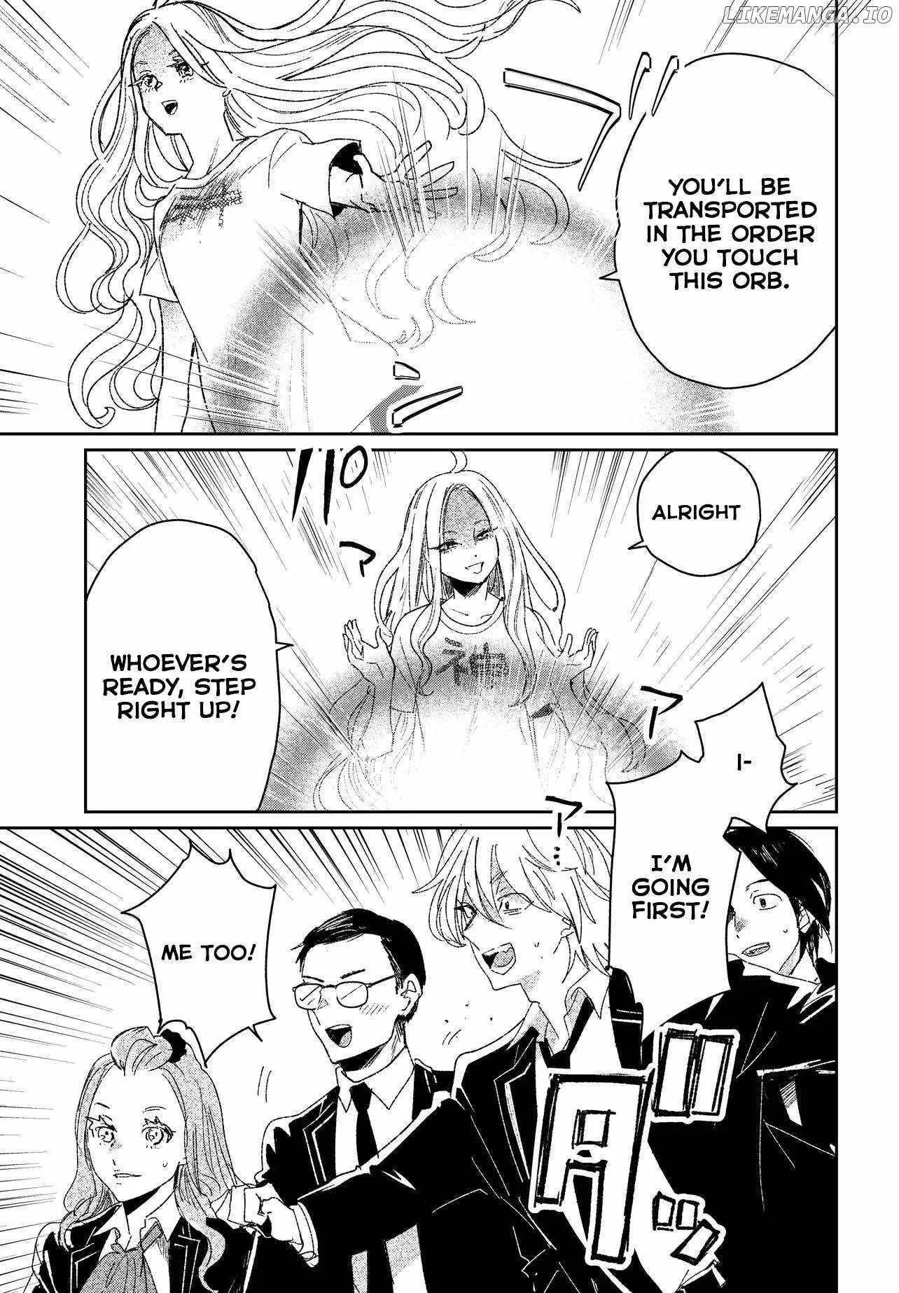 The Return of the Corpse King Chapter 4.1 page 6