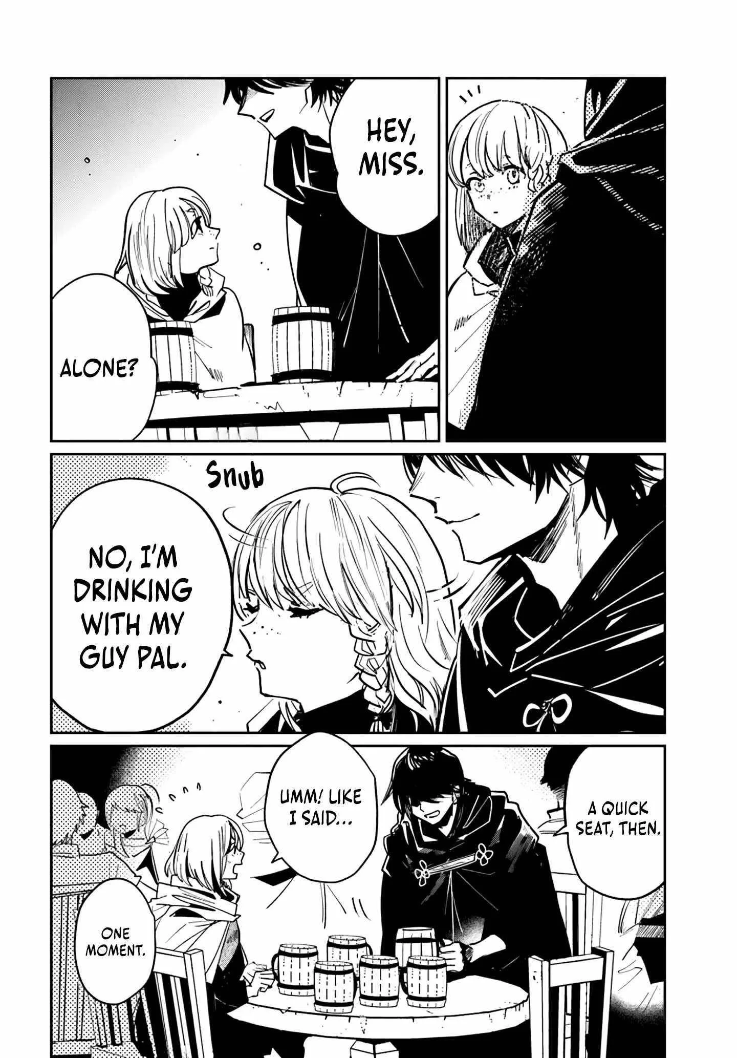 The Return of the Corpse King Chapter 3.2 page 8