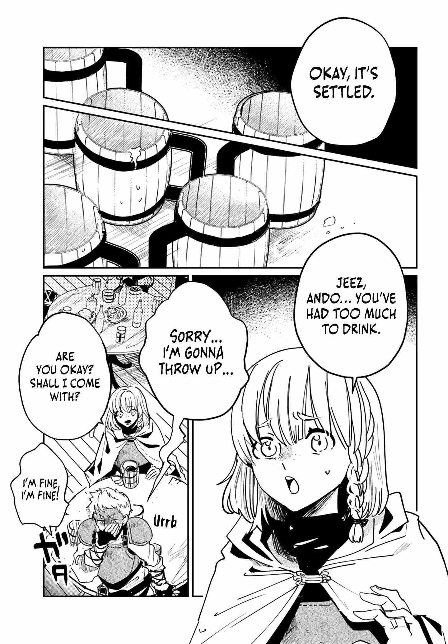 The Return of the Corpse King Chapter 3.2 page 7