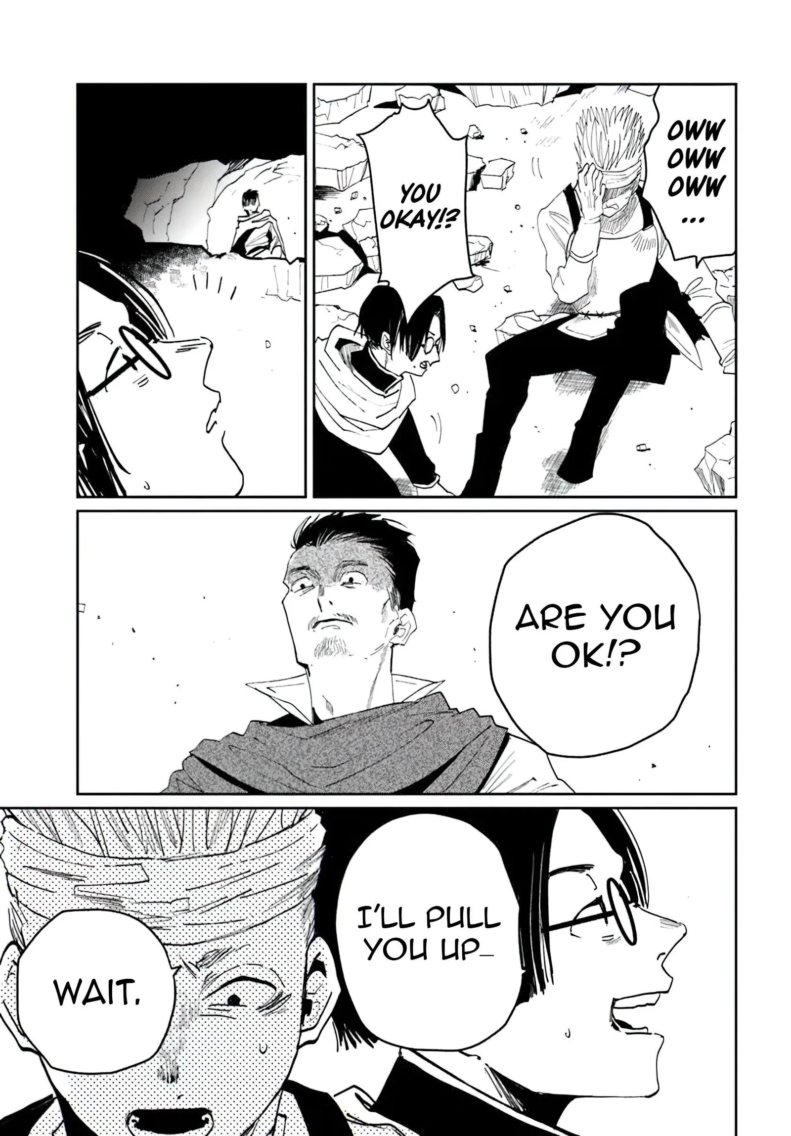 The Return of the Corpse King Chapter 5.1 page 6