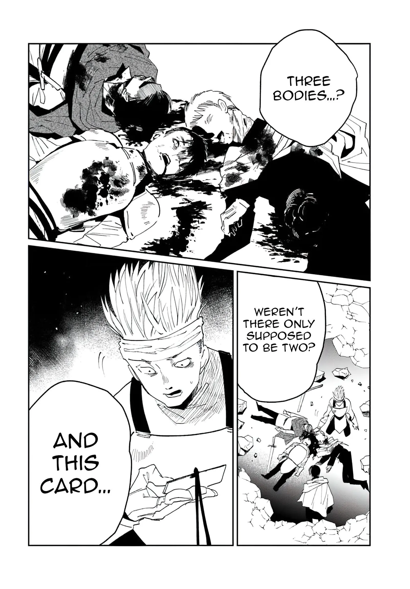 The Return of the Corpse King Chapter 5.1 page 7