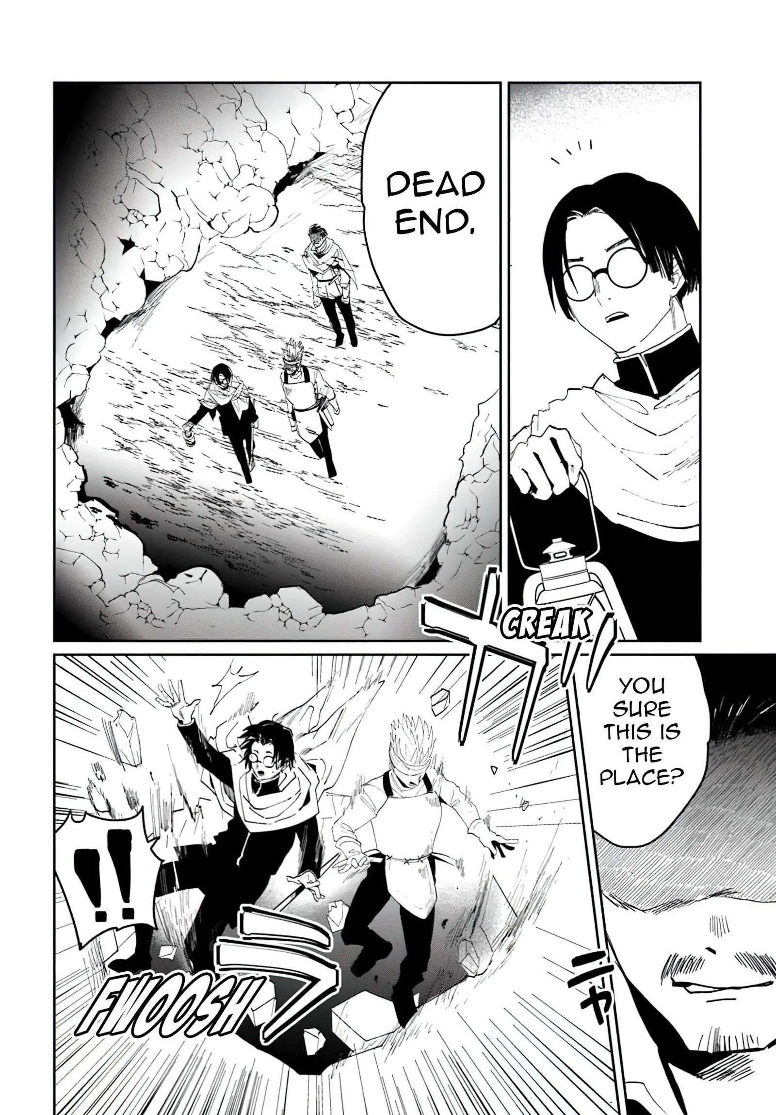 The Return of the Corpse King Chapter 5.1 page 5