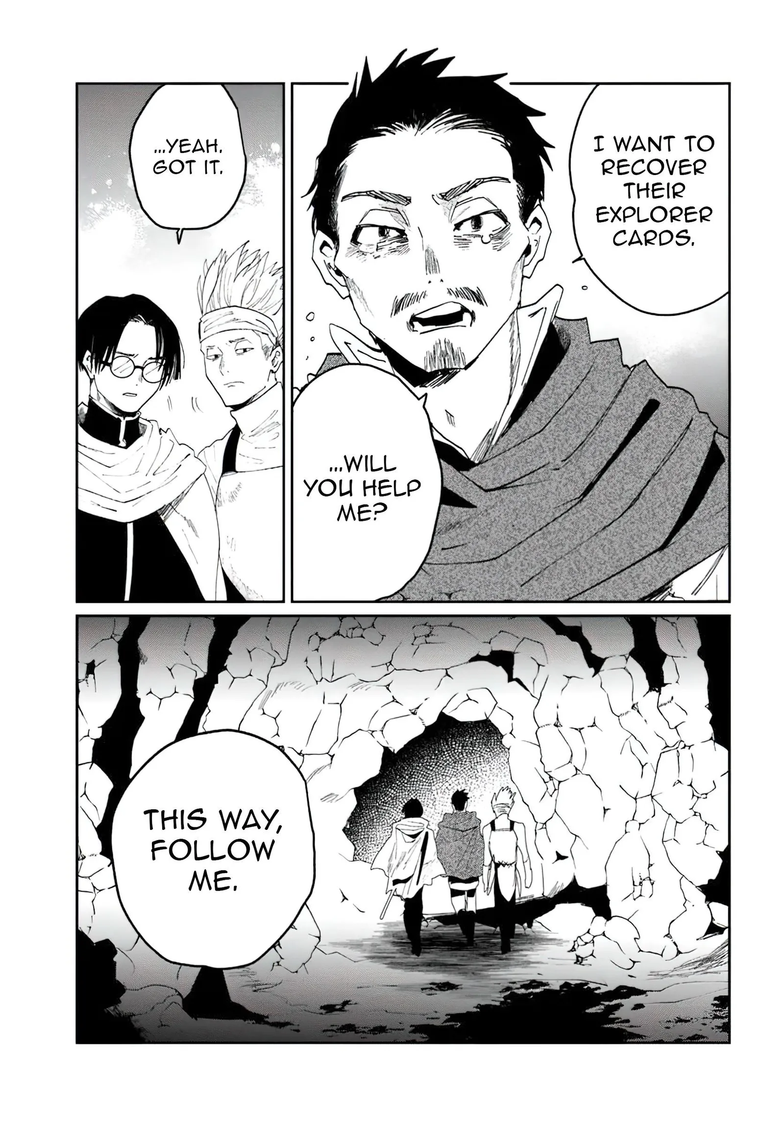 The Return of the Corpse King Chapter 5.1 page 4