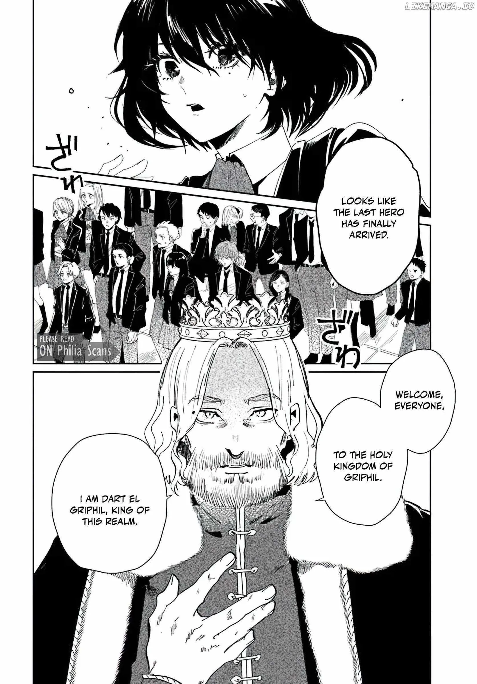 The Return of the Corpse King Chapter 5.2 page 3