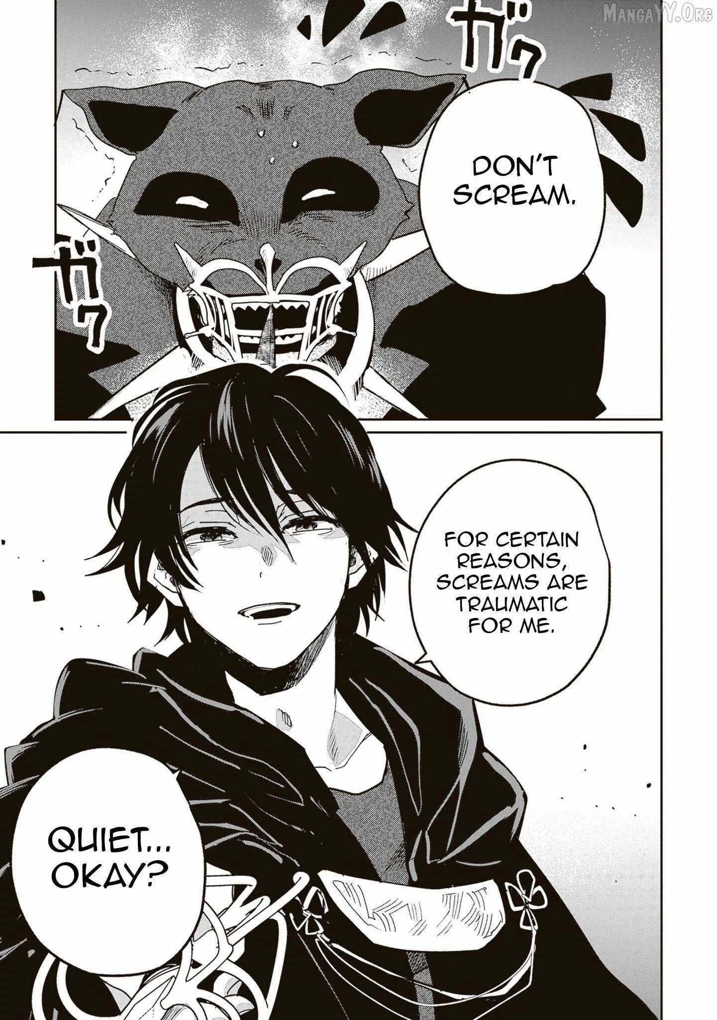 The Return of the Corpse King Chapter 7 page 8