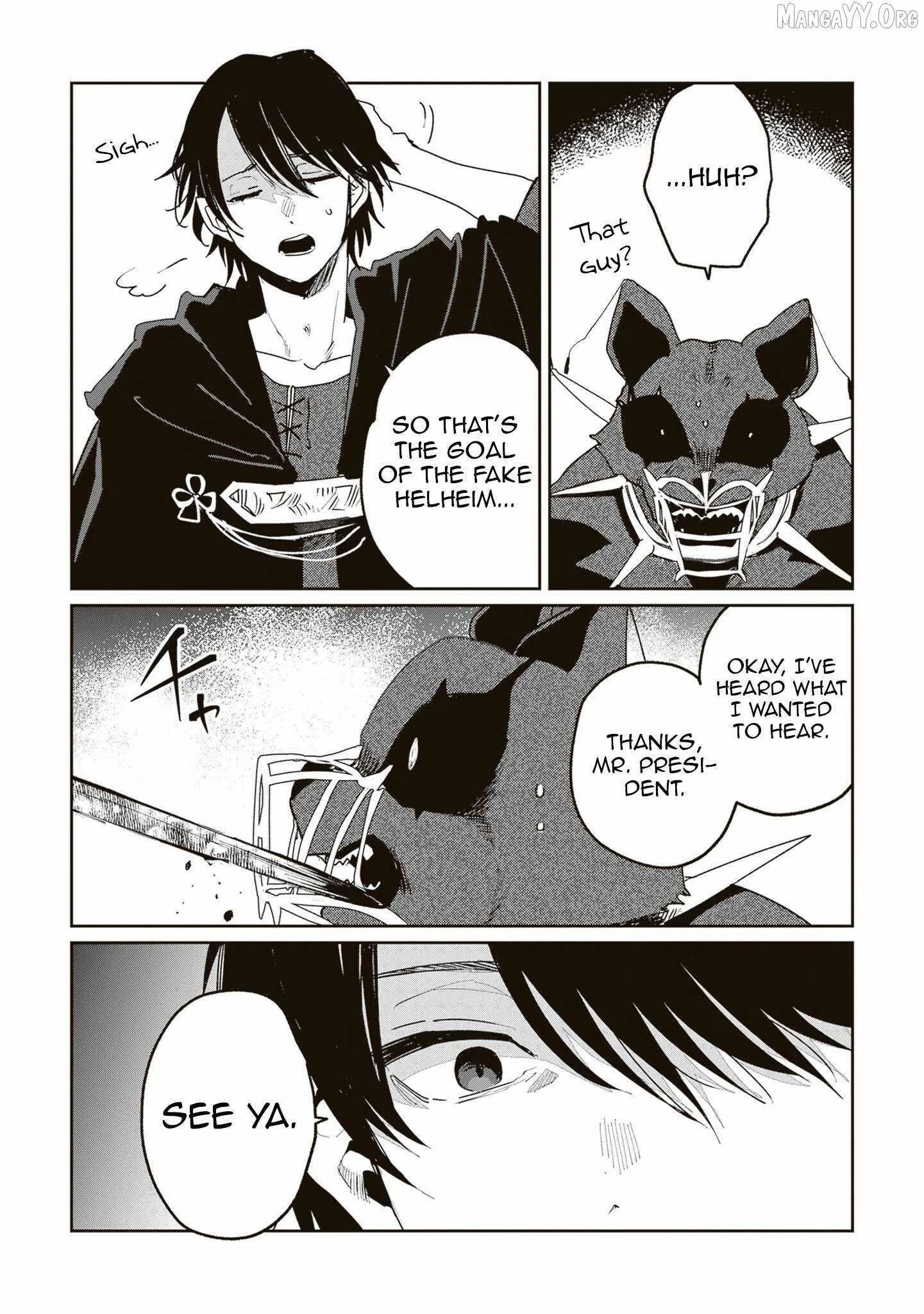 The Return of the Corpse King Chapter 7 page 13