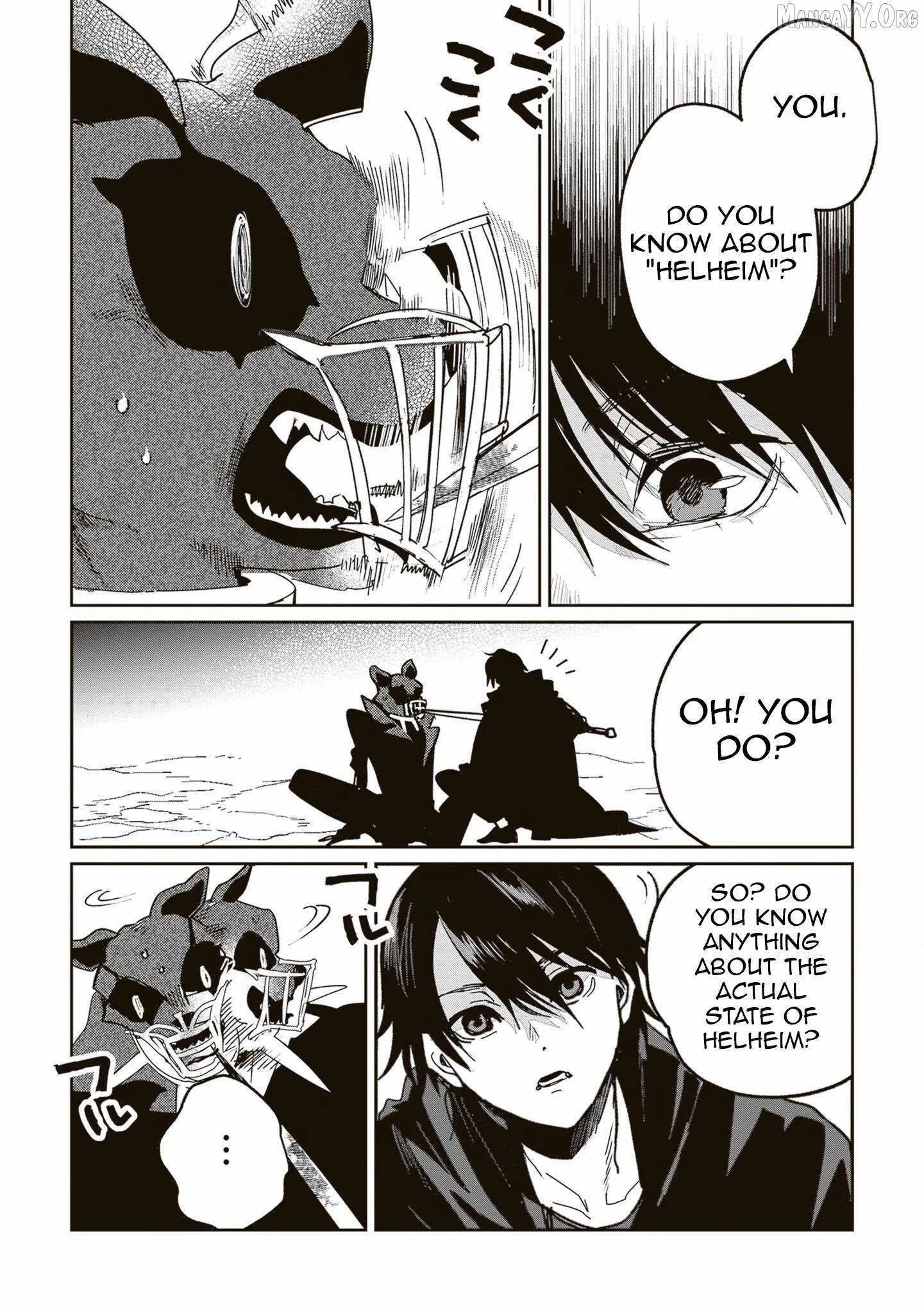 The Return of the Corpse King Chapter 7 page 9