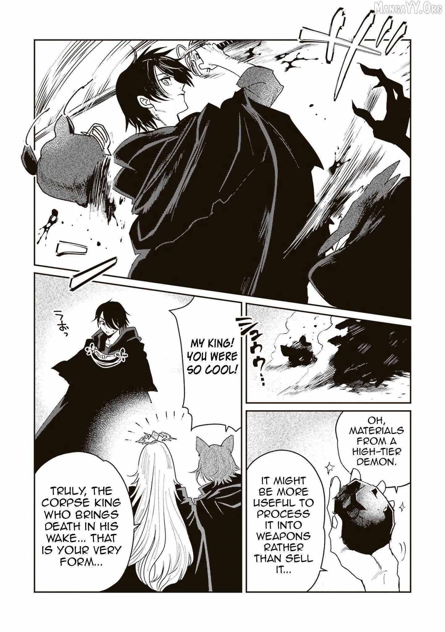 The Return of the Corpse King Chapter 7 page 14