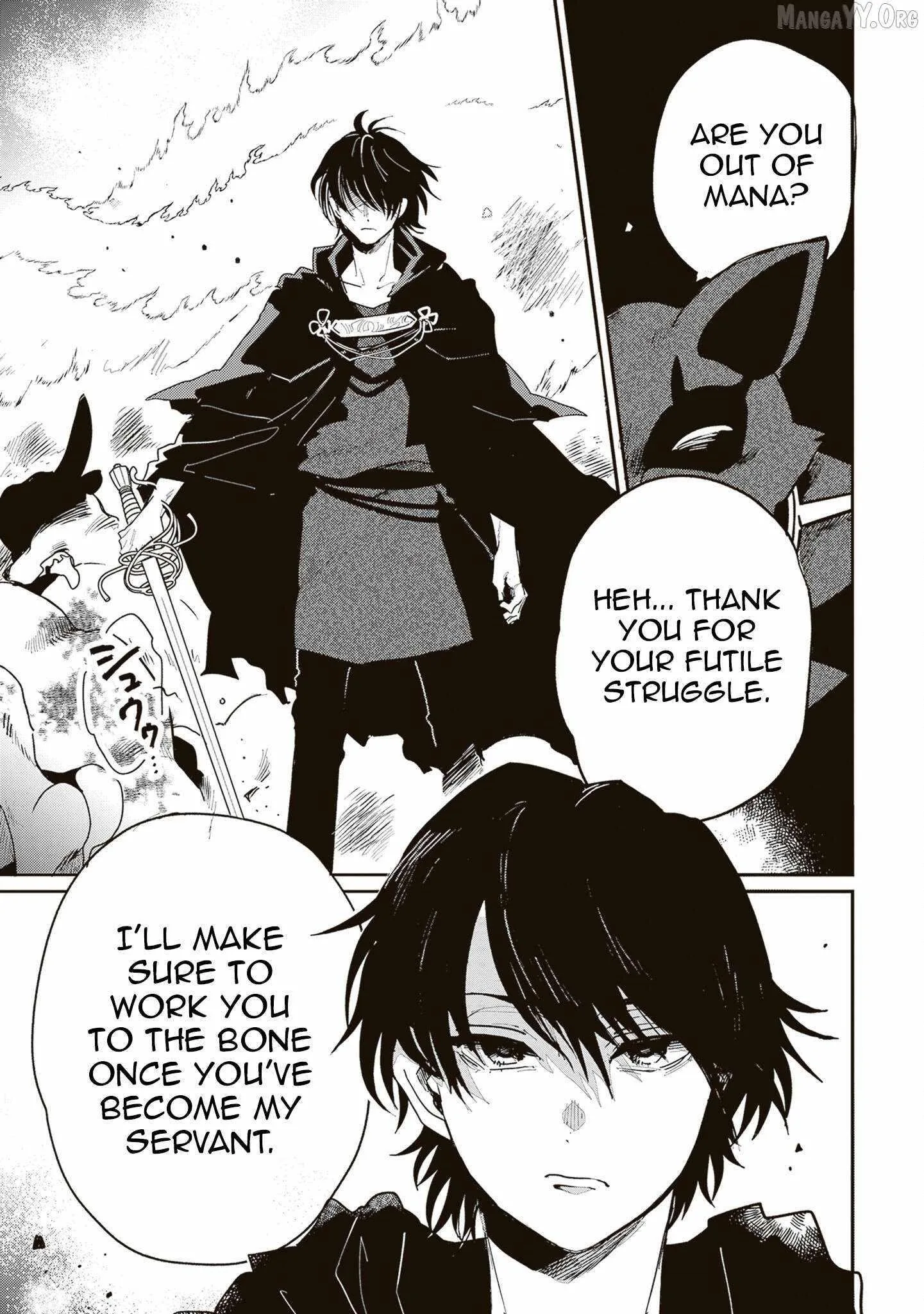 The Return of the Corpse King Chapter 7 page 2