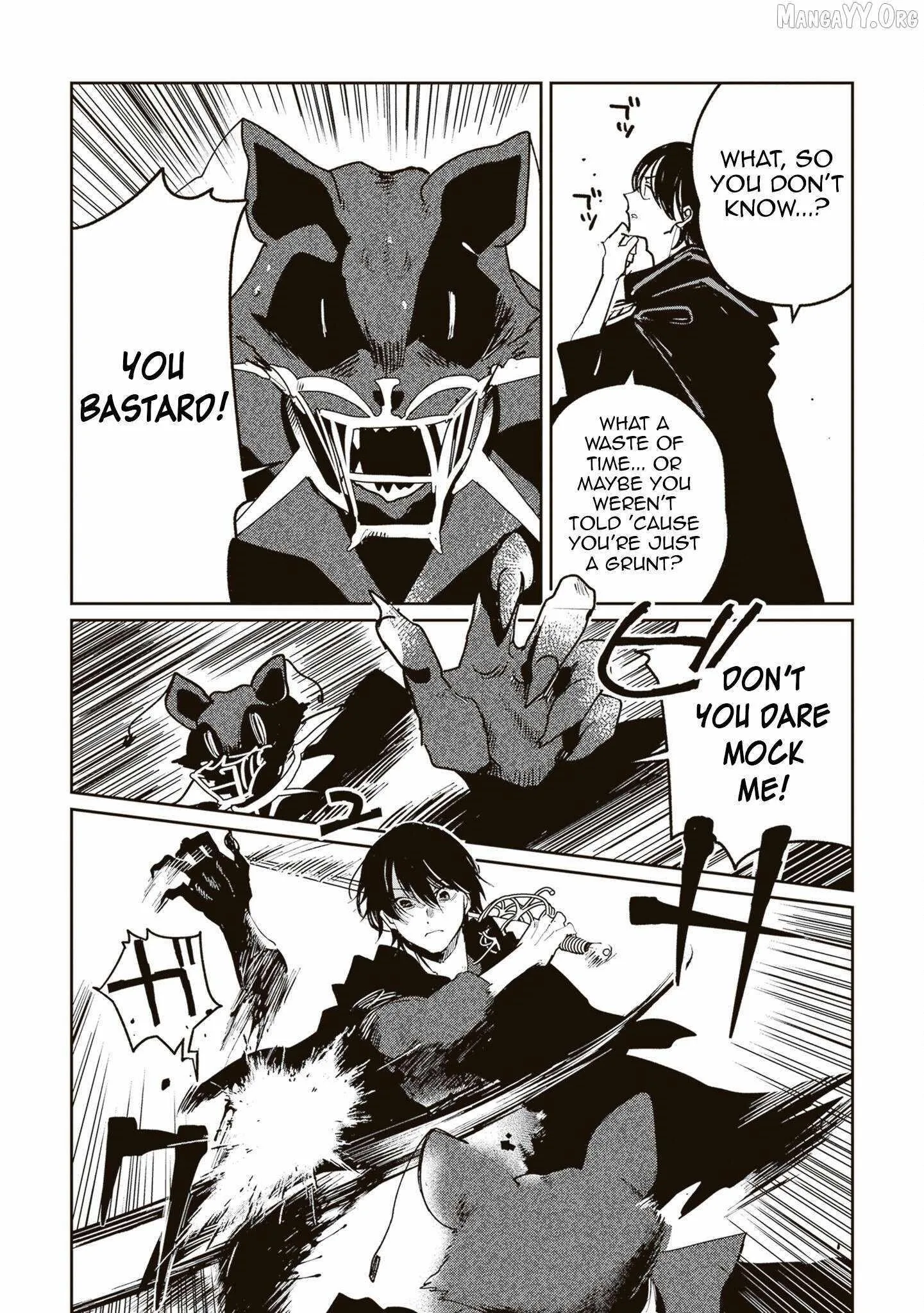 The Return of the Corpse King Chapter 7 page 11