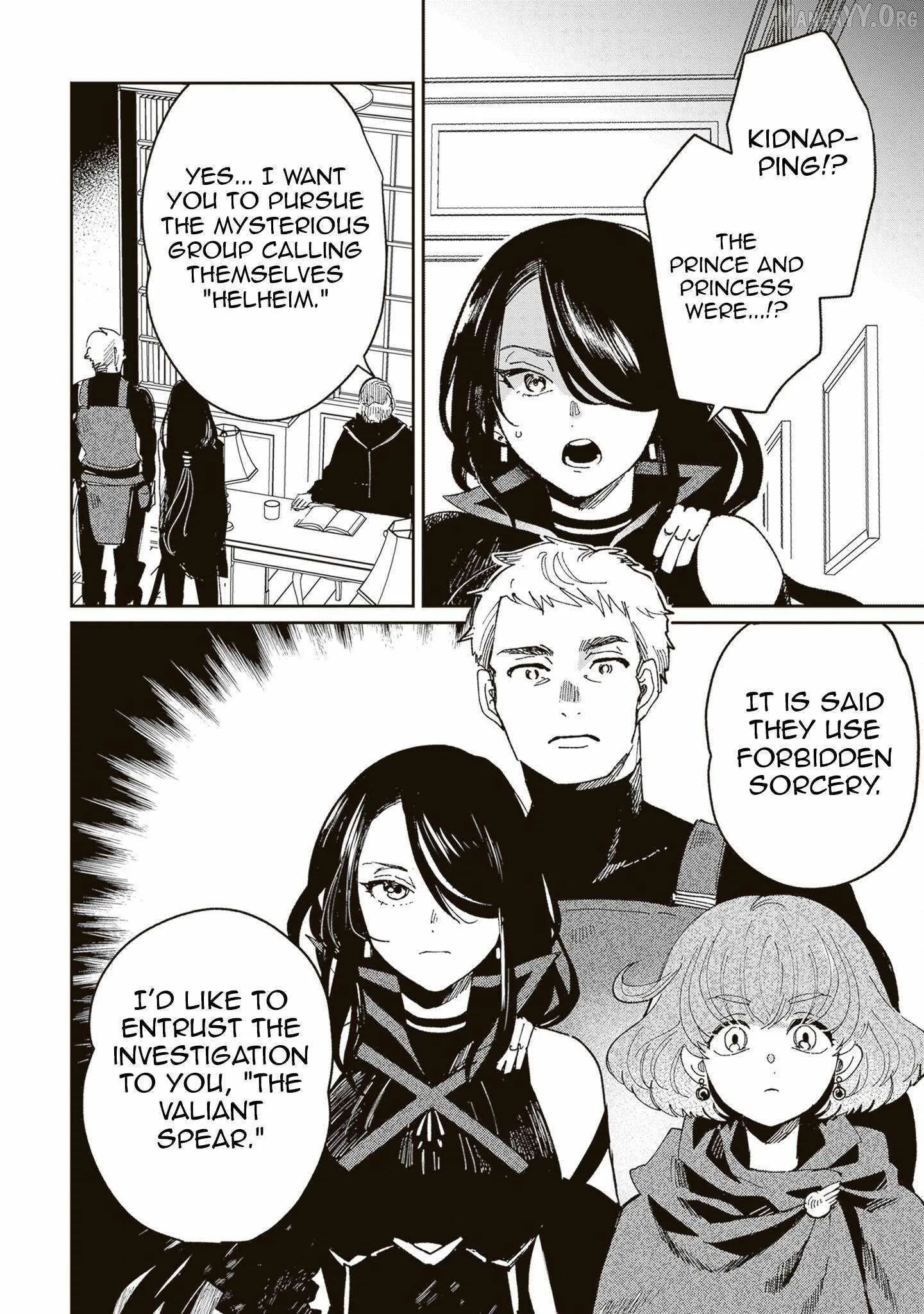 The Return of the Corpse King Chapter 7 page 21