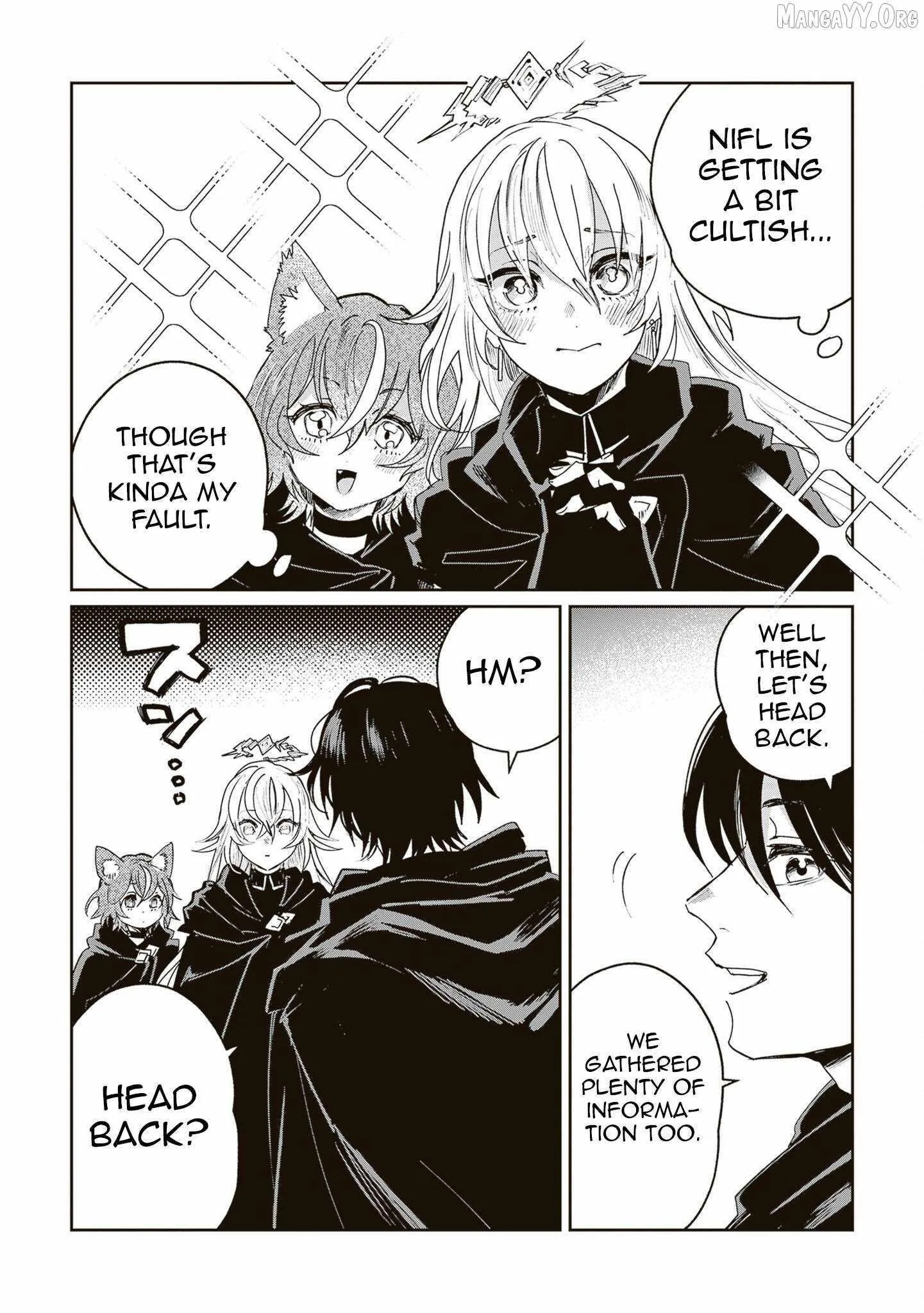 The Return of the Corpse King Chapter 7 page 15