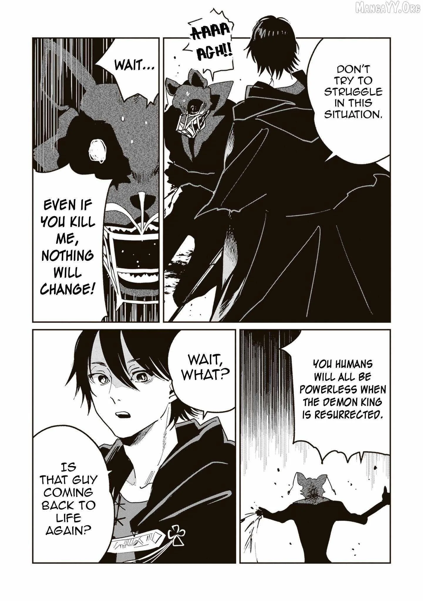 The Return of the Corpse King Chapter 7 page 12