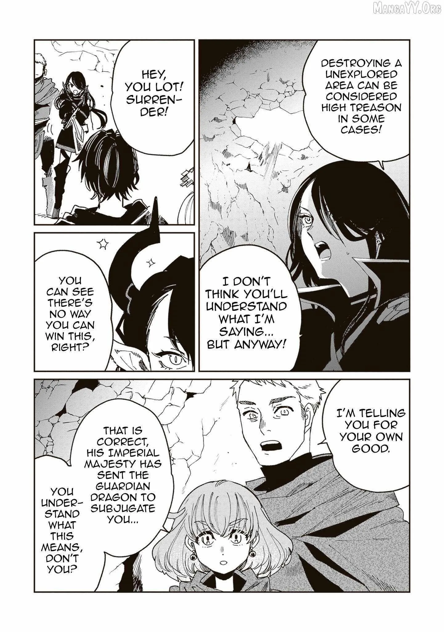 The Return of the Corpse King Chapter 8 page 5