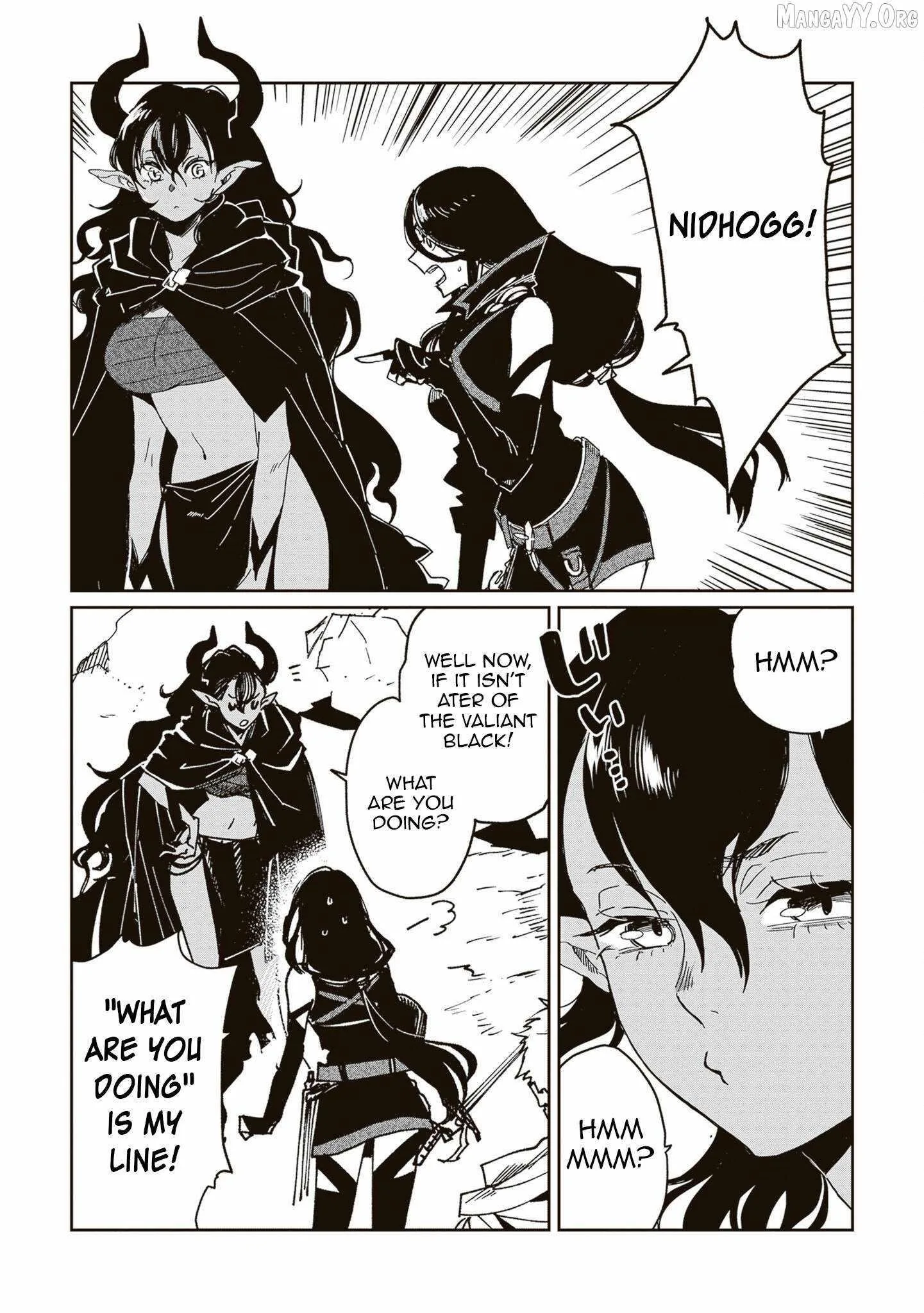 The Return of the Corpse King Chapter 8 page 4