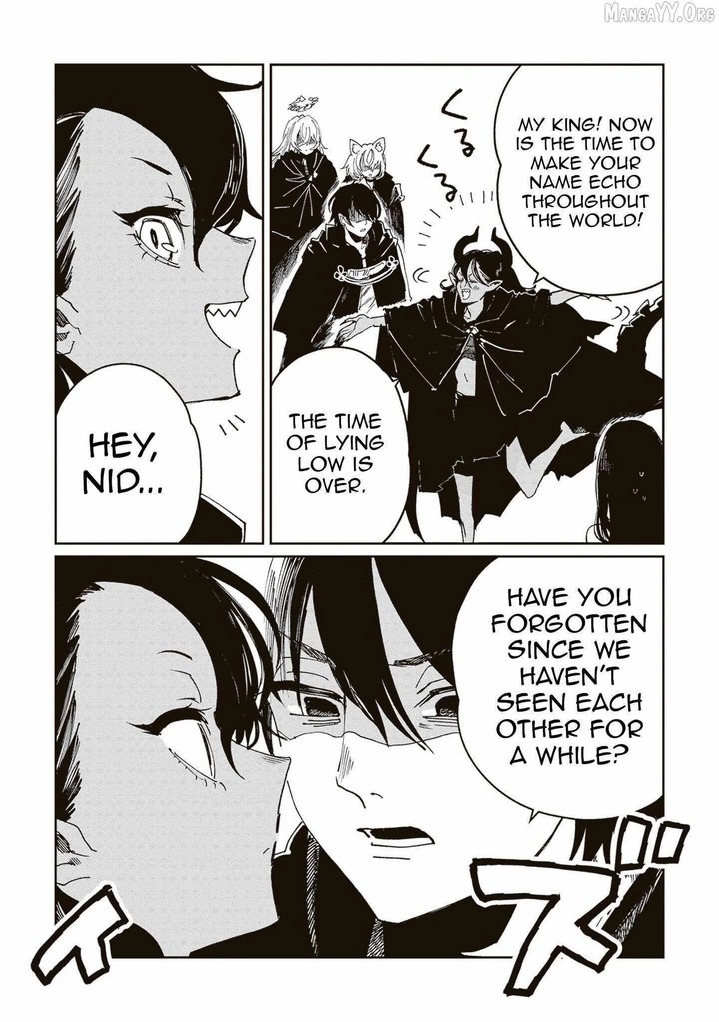 The Return of the Corpse King Chapter 8 page 13