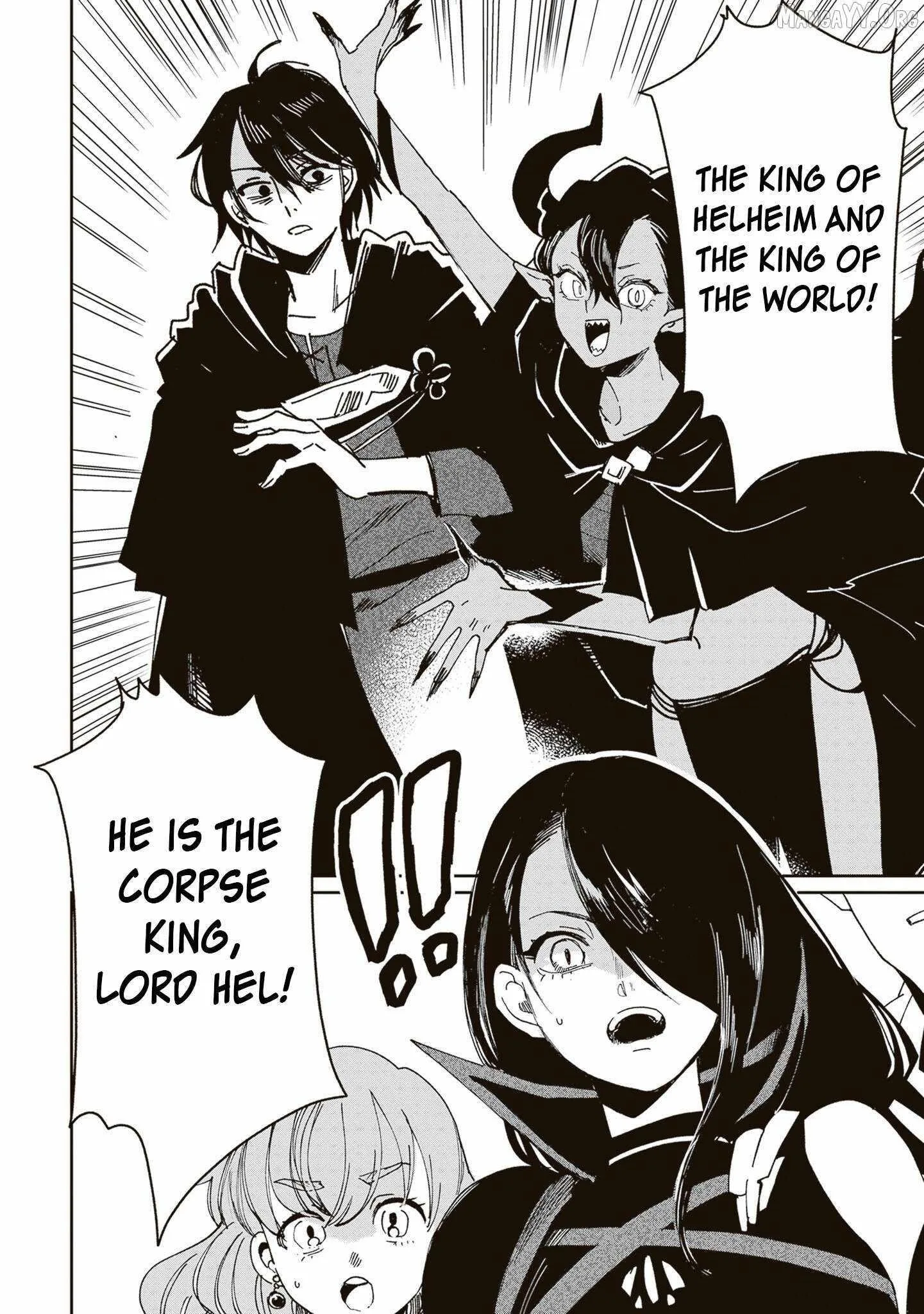 The Return of the Corpse King Chapter 8 page 11
