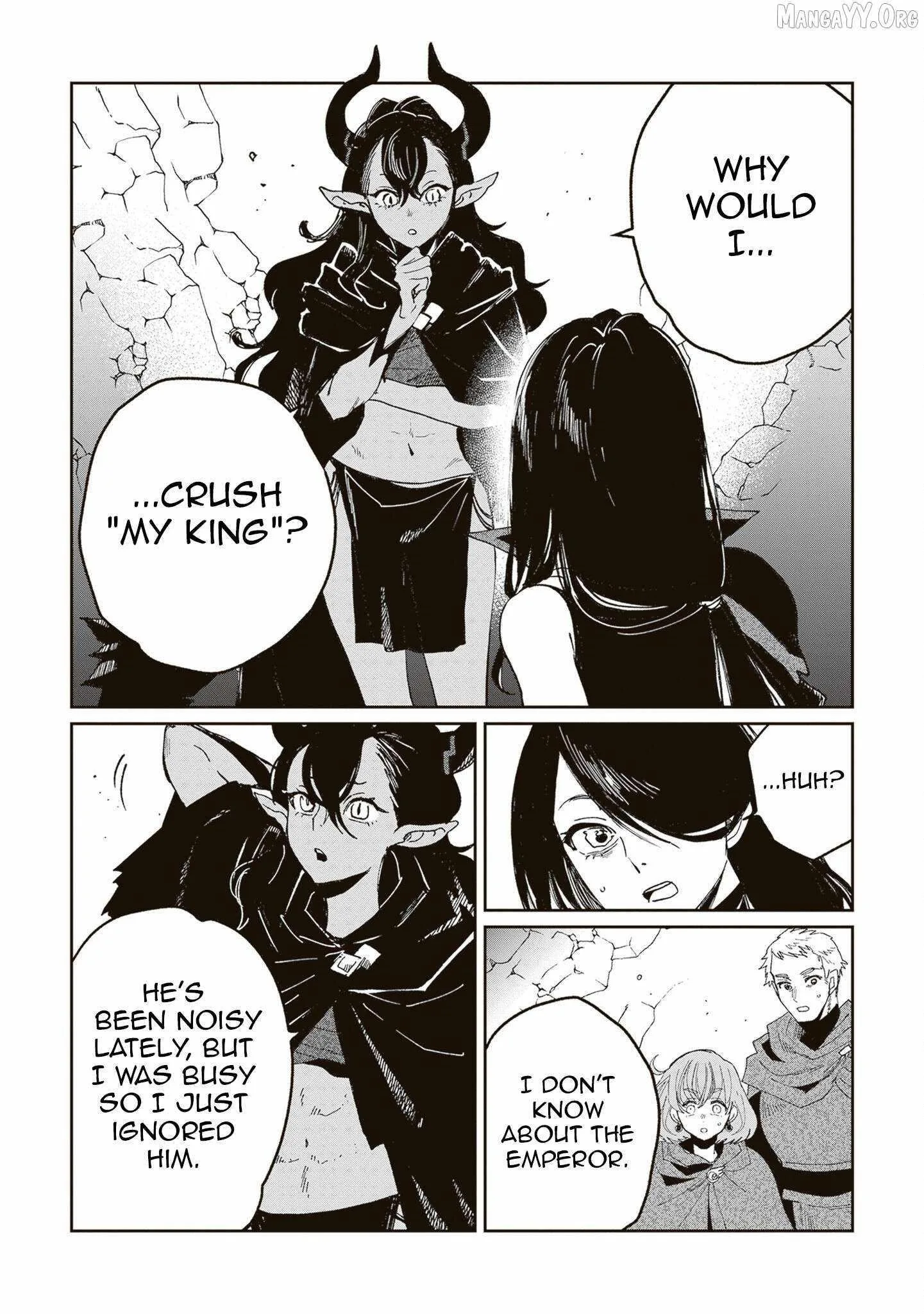 The Return of the Corpse King Chapter 8 page 8