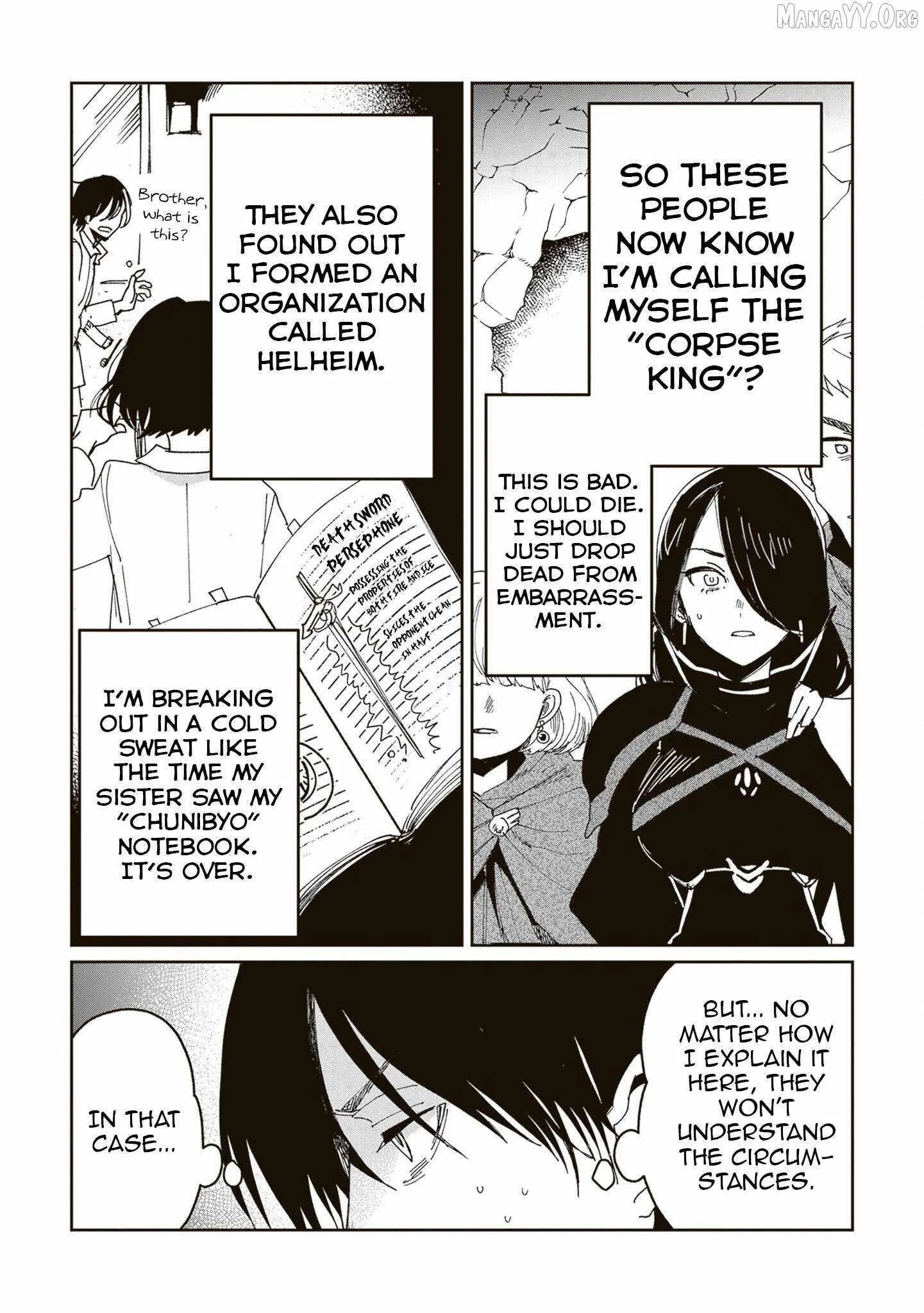 The Return of the Corpse King Chapter 8 page 22