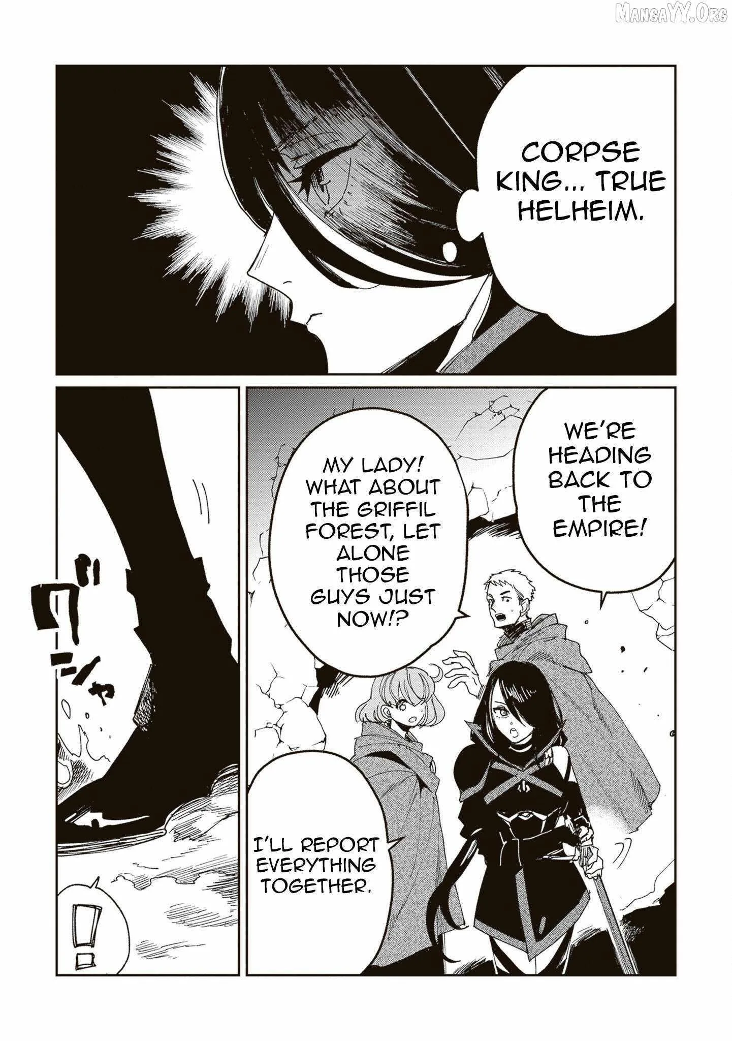The Return of the Corpse King Chapter 8 page 28