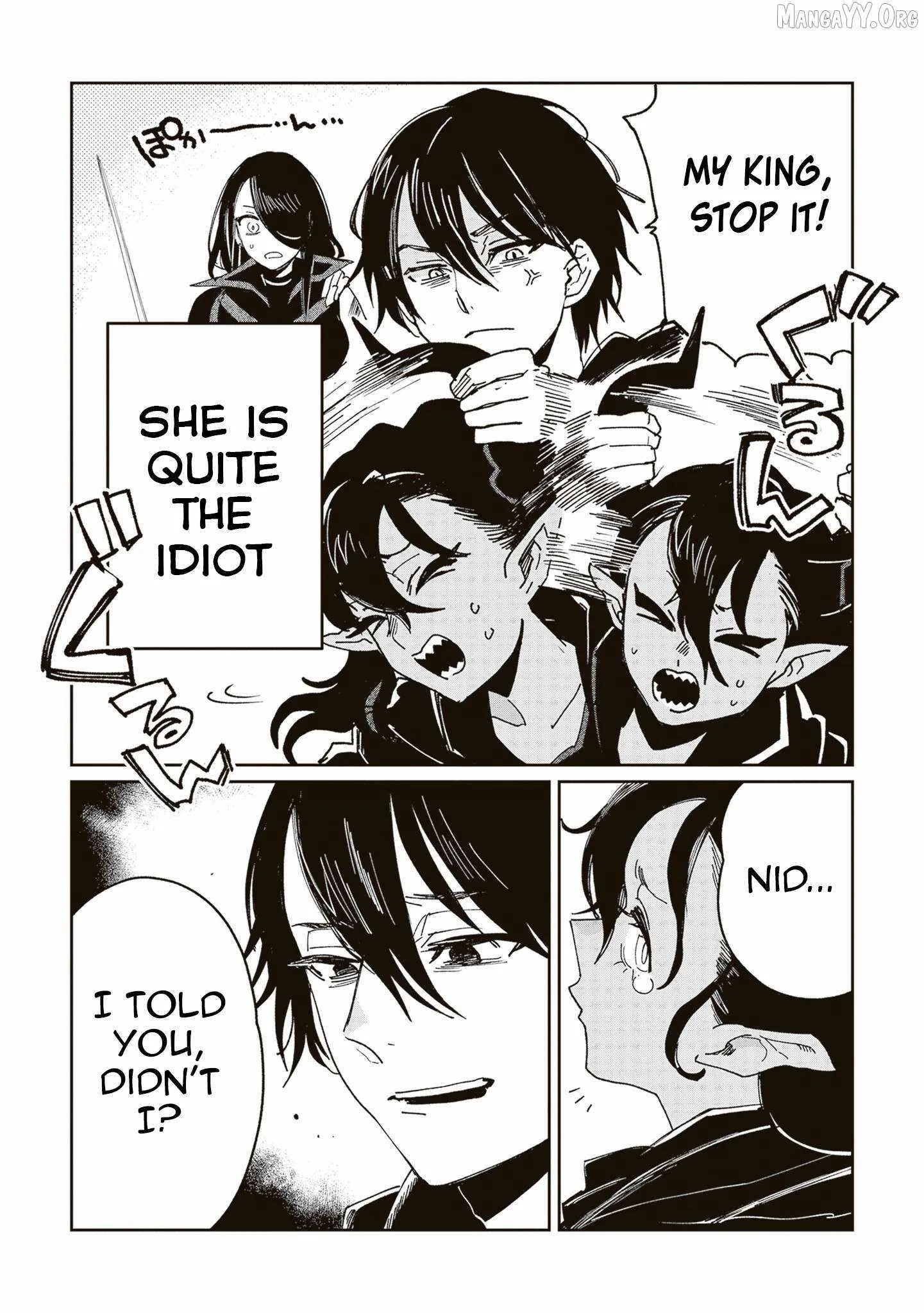 The Return of the Corpse King Chapter 8 page 16